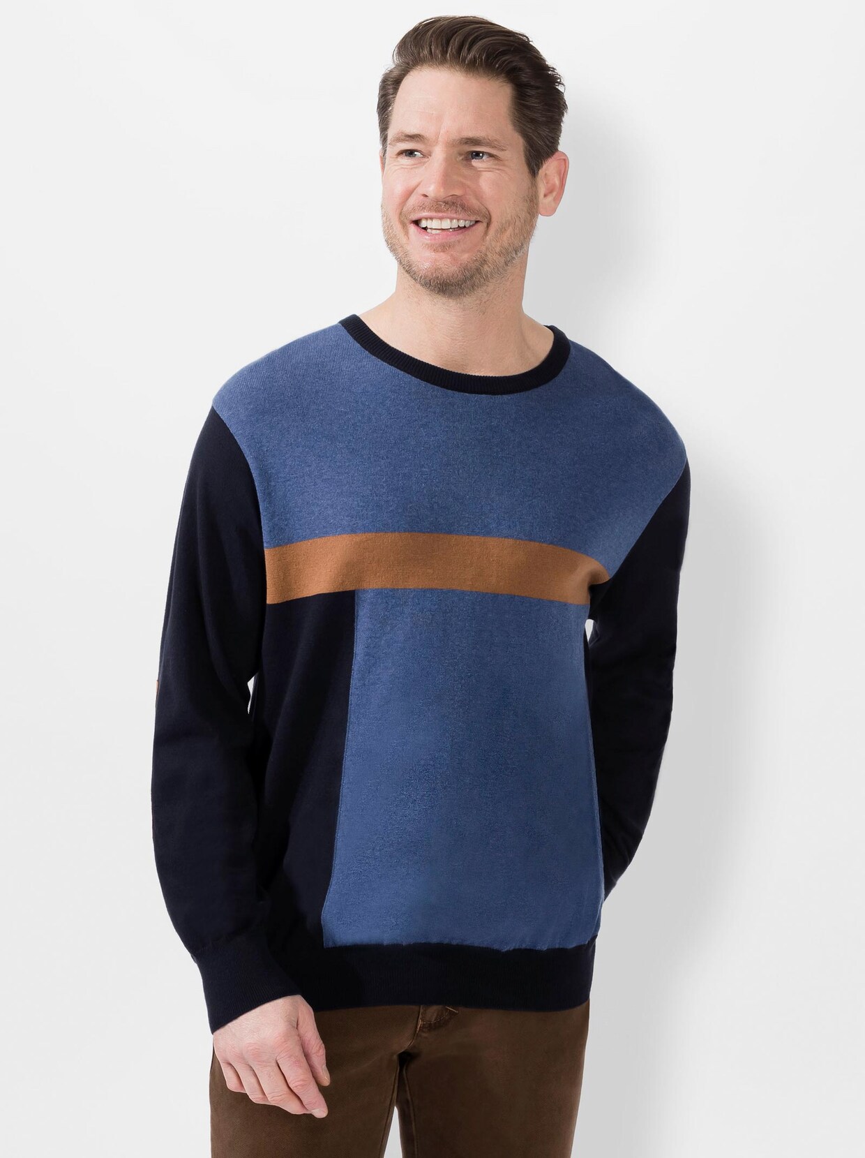 Marco Donati Pullover - marine