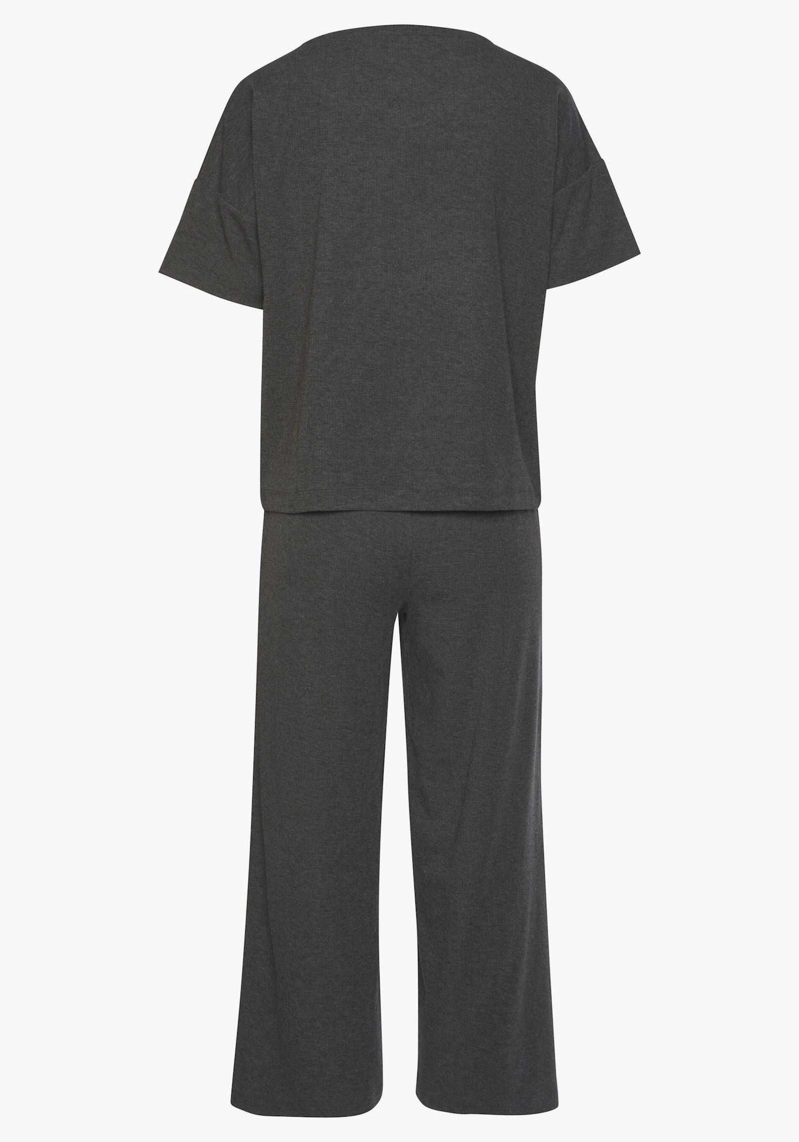 Vivance Dreams Pyjama - donkergrijs