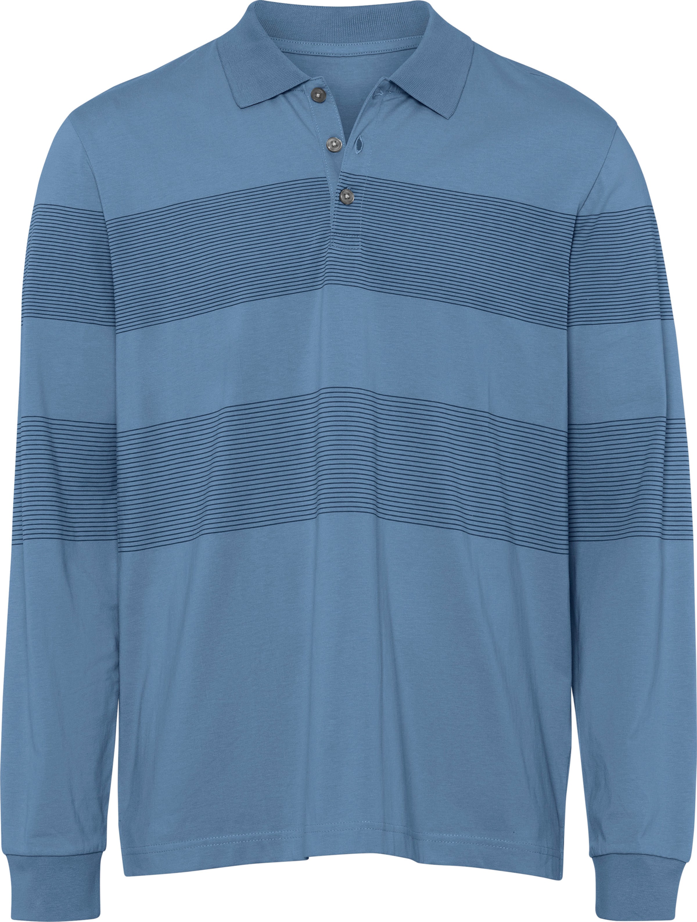 Classic Poloshirt met lange mouwen (1-delig)