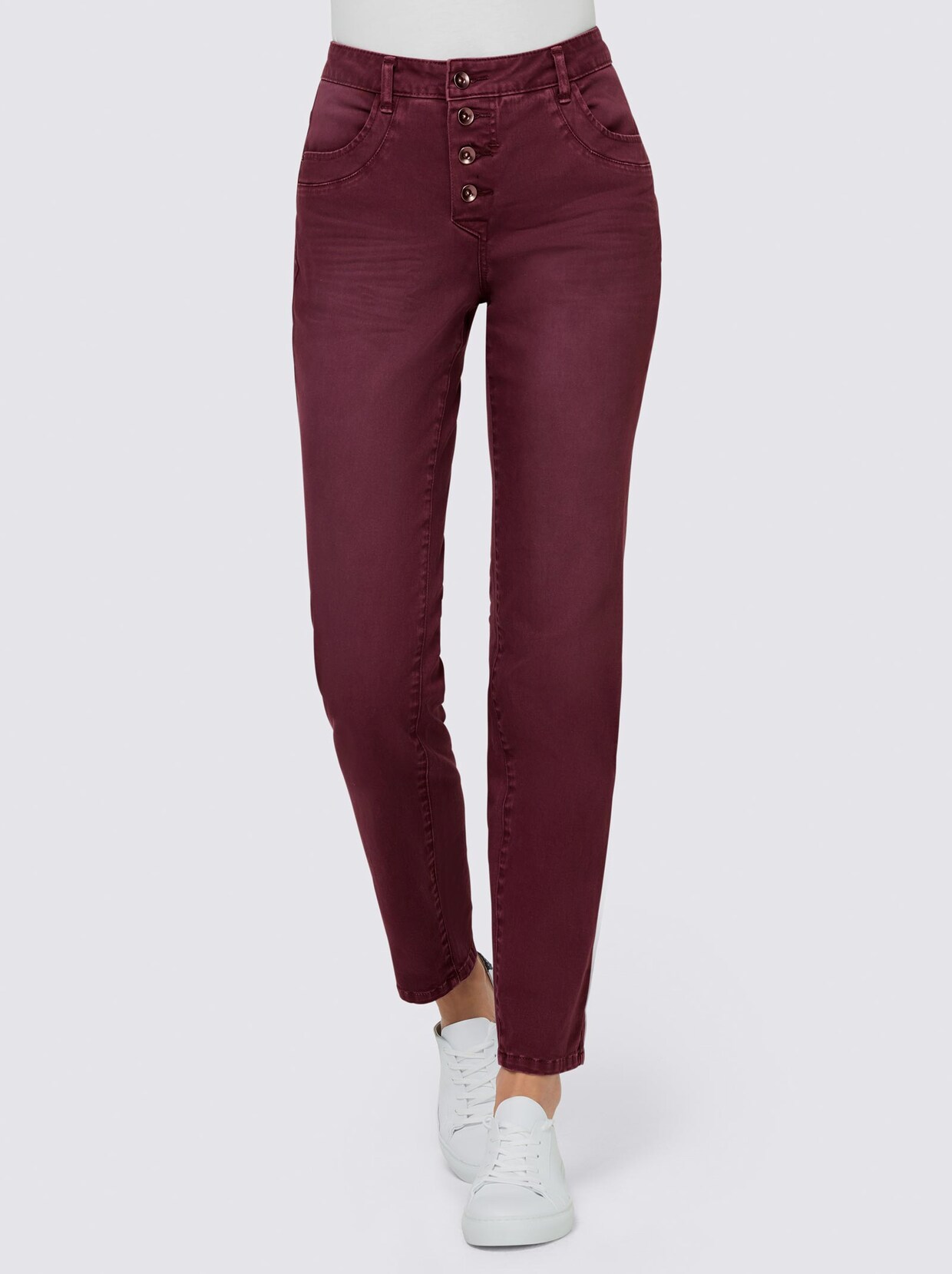 Linea Tesini Jeans - burgund