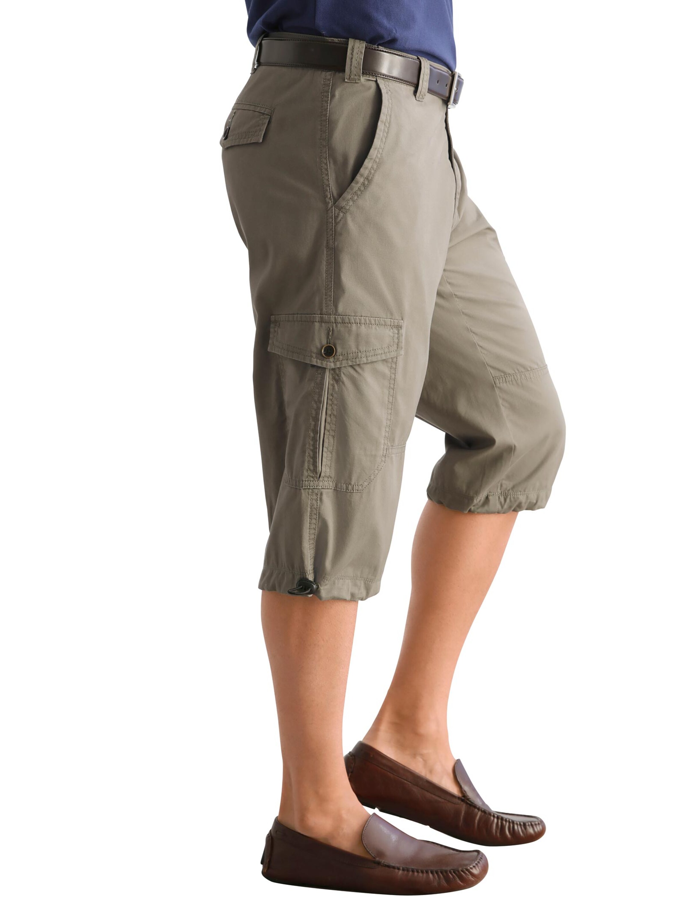 Bermudas - khaki