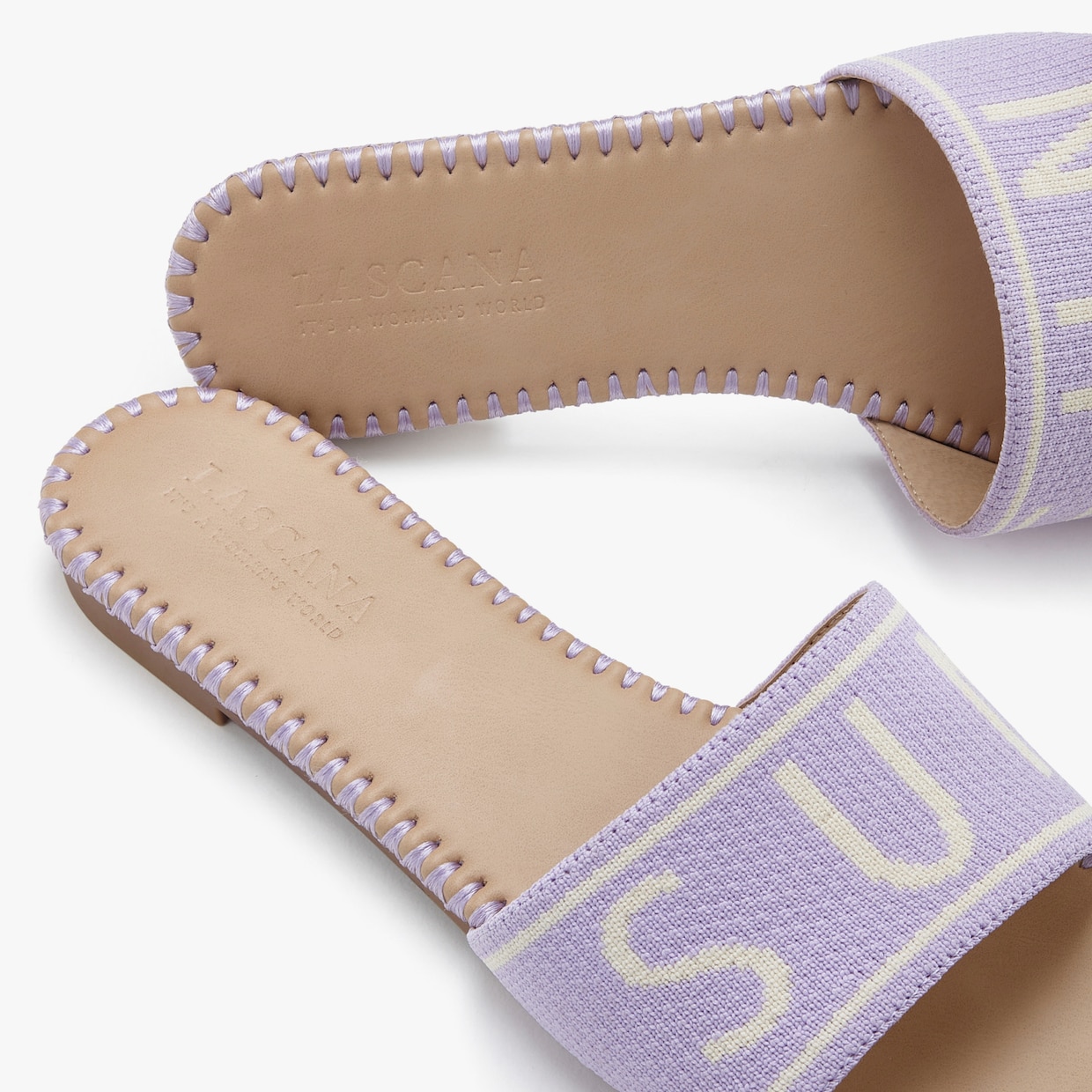 LASCANA slippers - lila