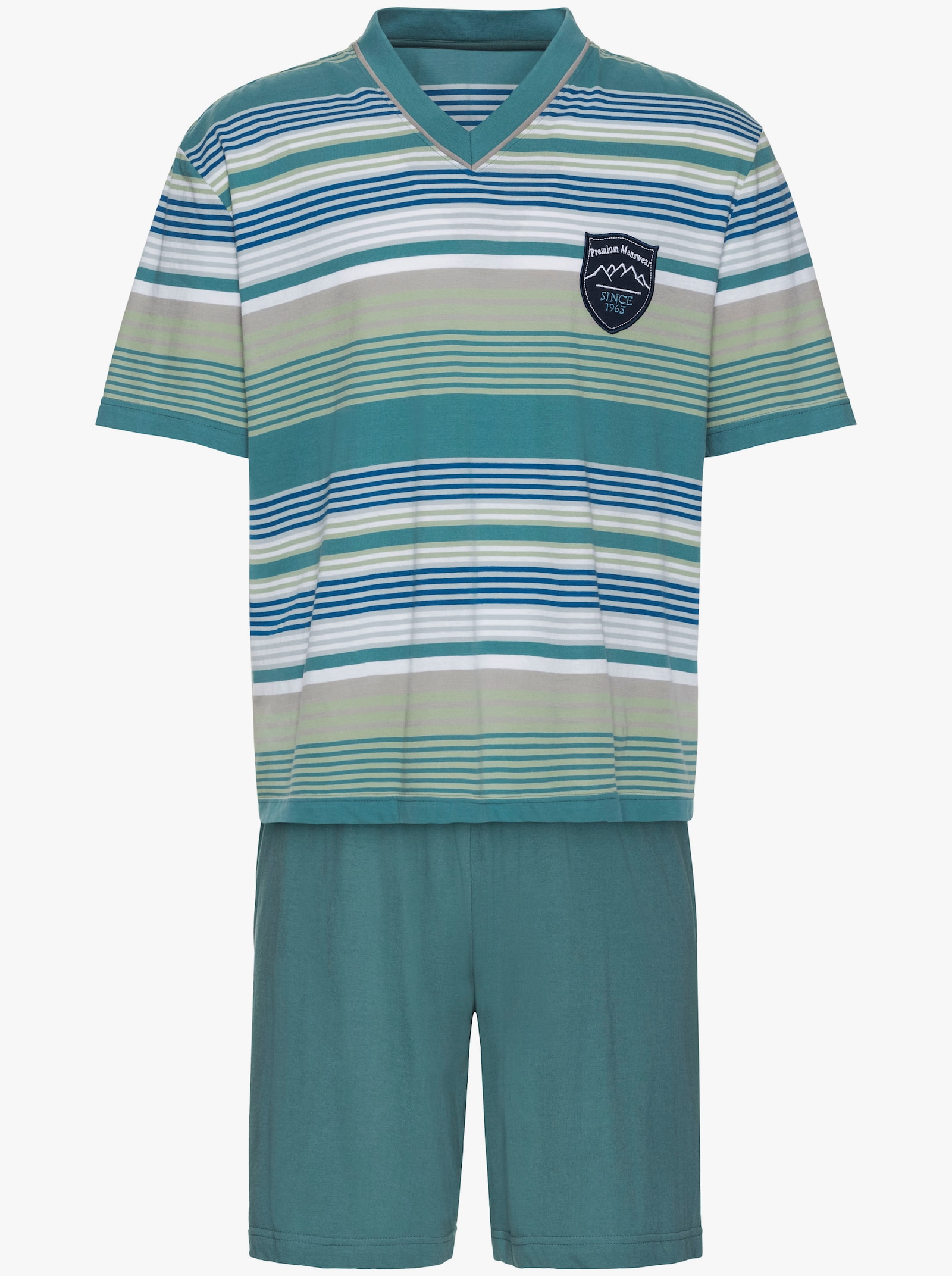 KINGsCLUB Shorty - petrol-grün