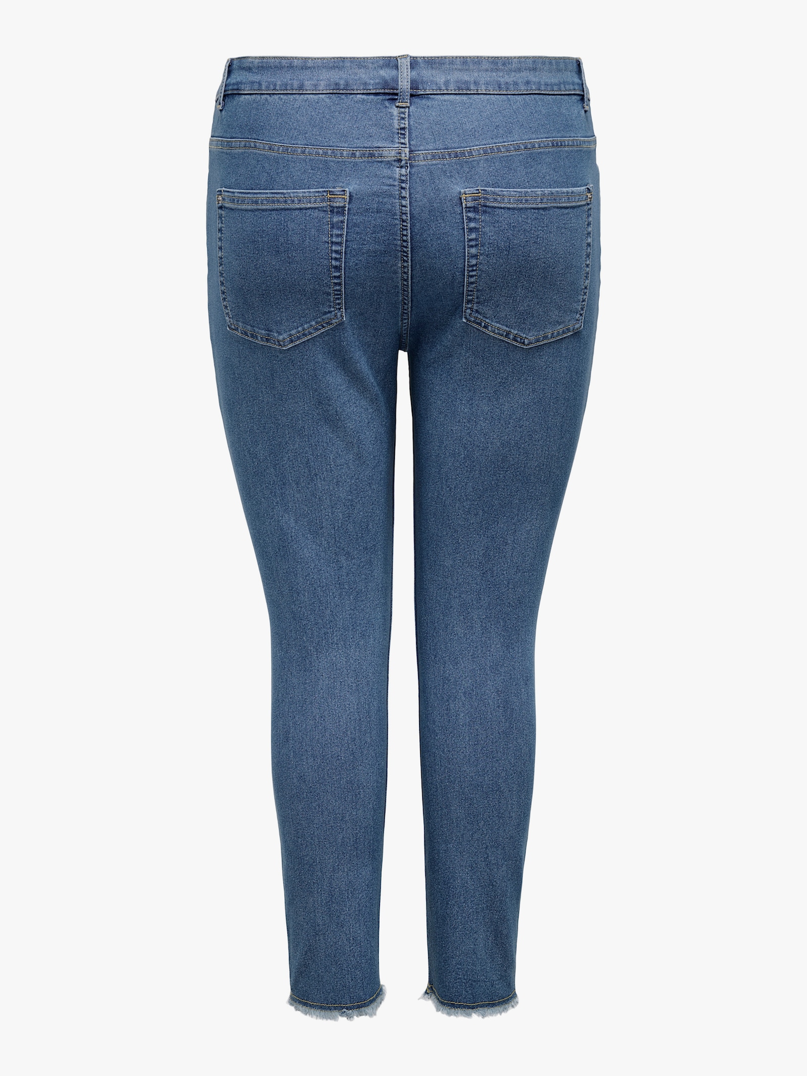 ONLY CARMAKOMA Skinny-fit-Jeans - medium blue denim