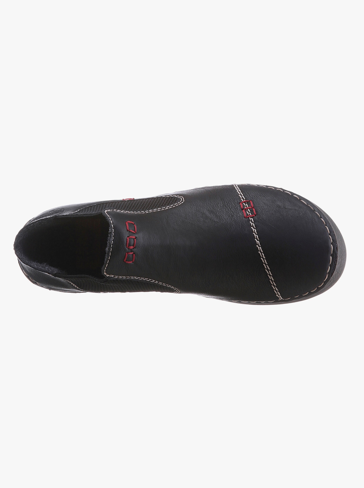 Rieker Kotníčková obuv - černá