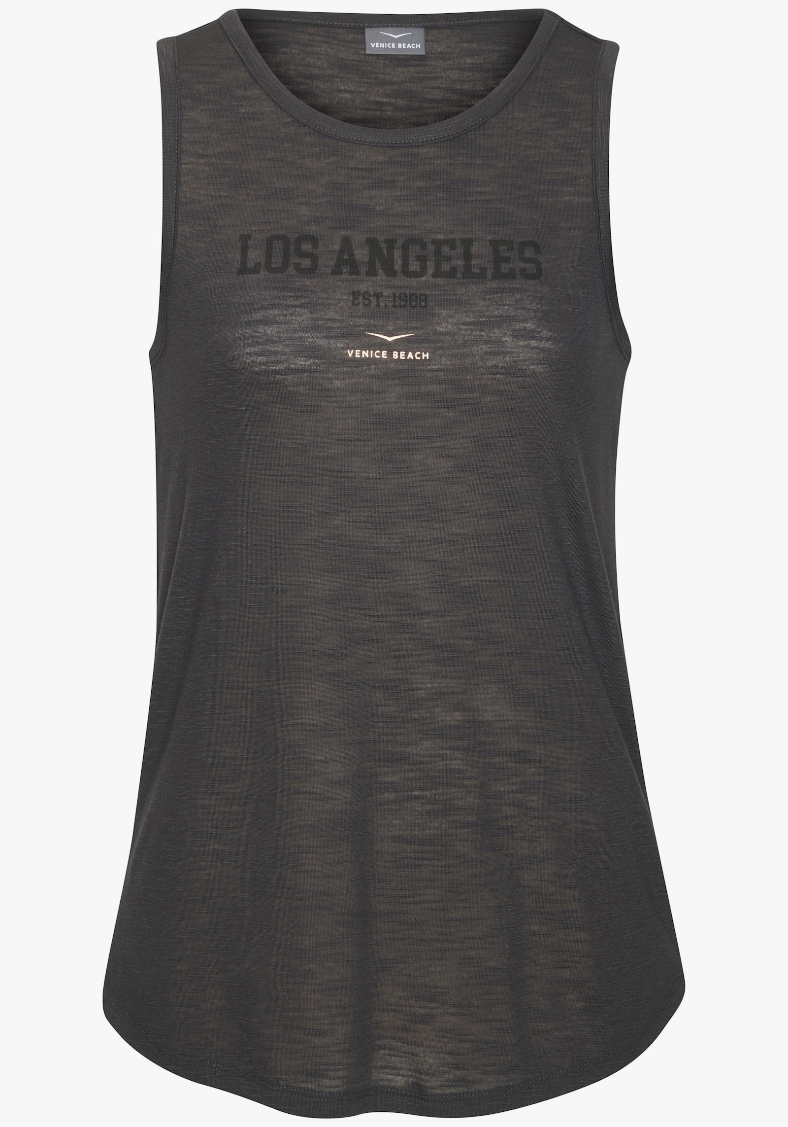 Venice Beach Tanktop - anthrazit