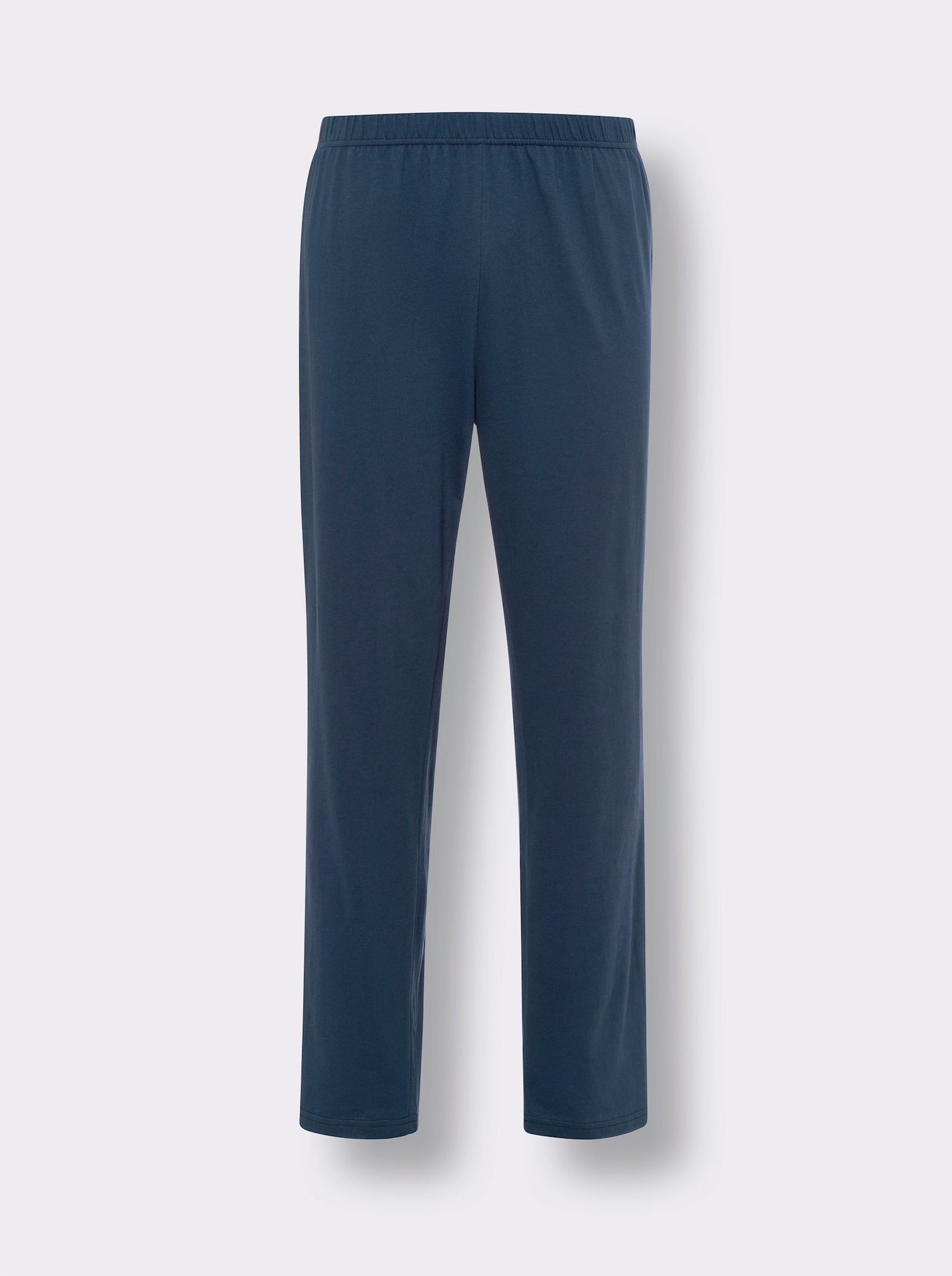 Pyjama - marine geruit