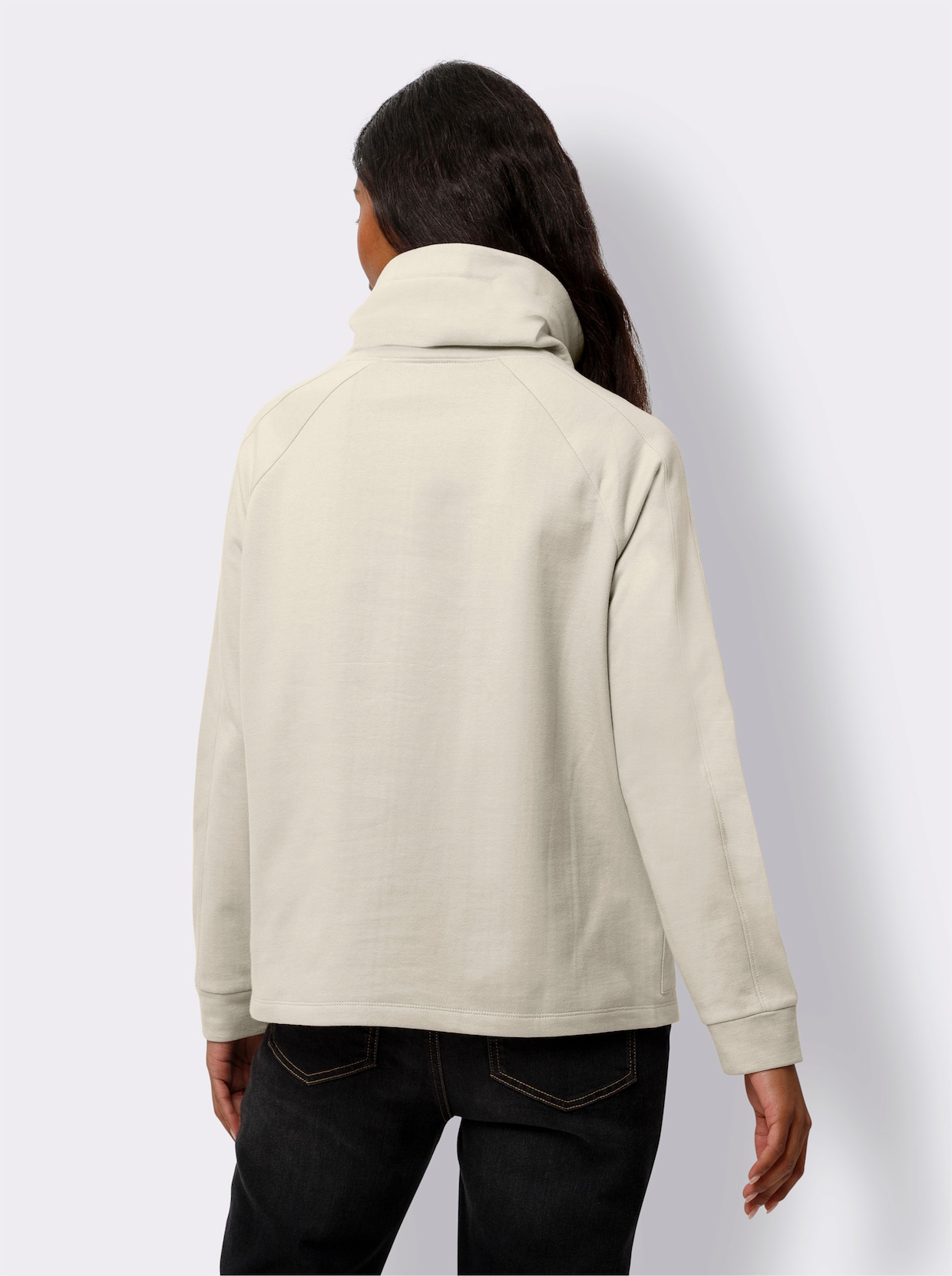 heine Sweatshirt - champagne