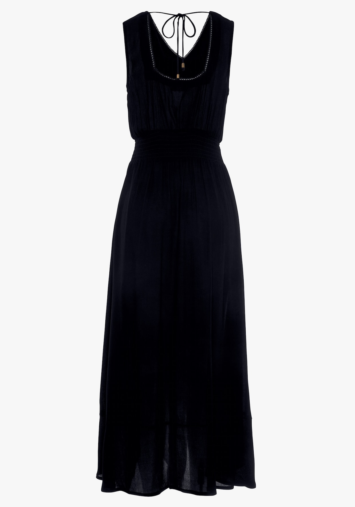 s.Oliver Robe longue - noir