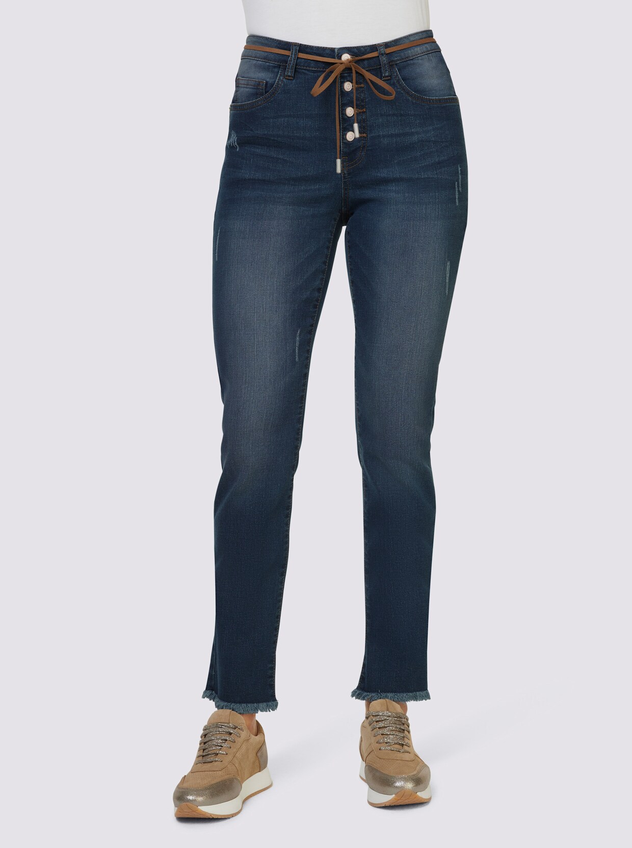 heine Jeans - blue-bleached