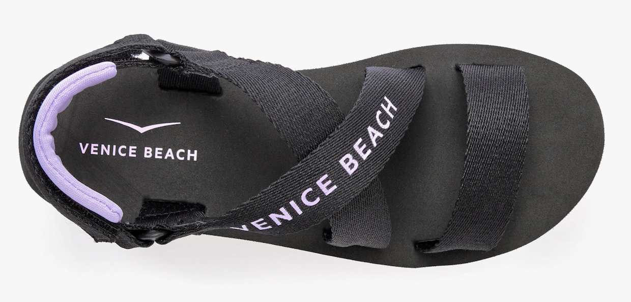 Venice Beach Sandales - violet, noir