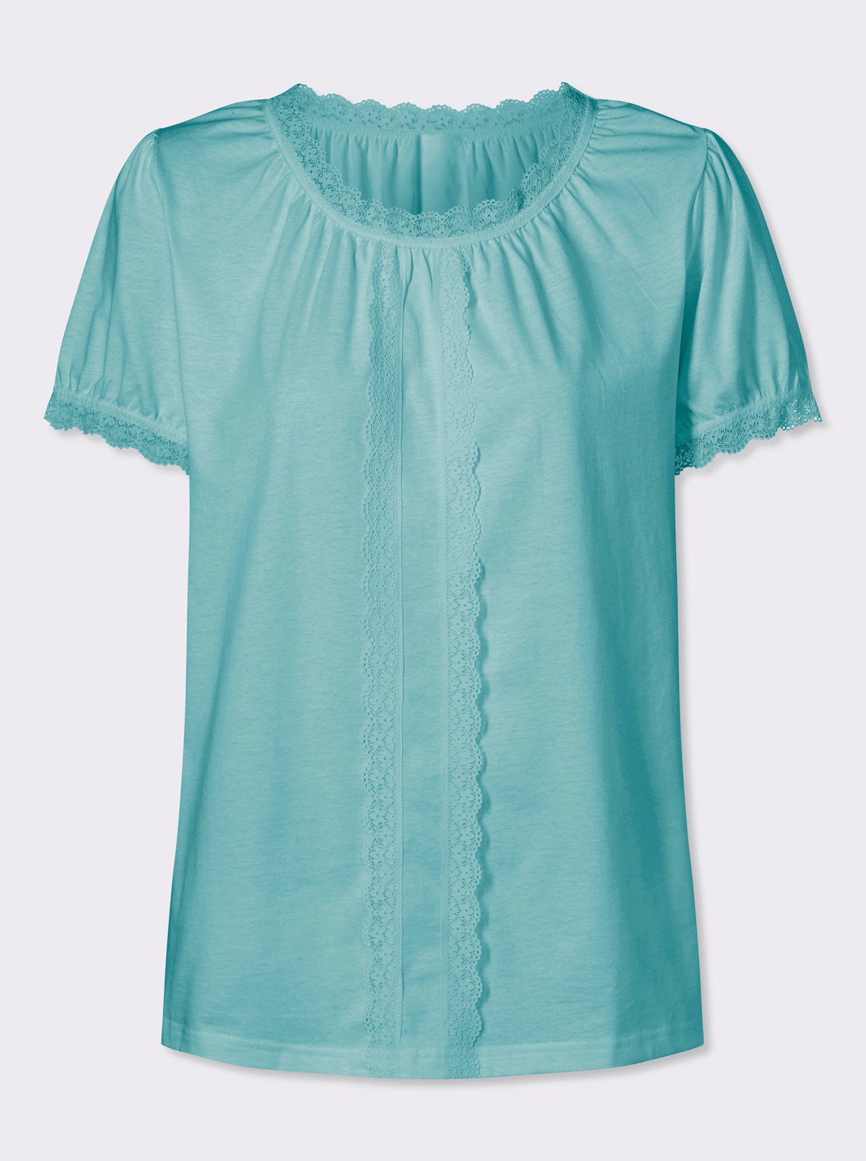 Trachtenshirt - mint