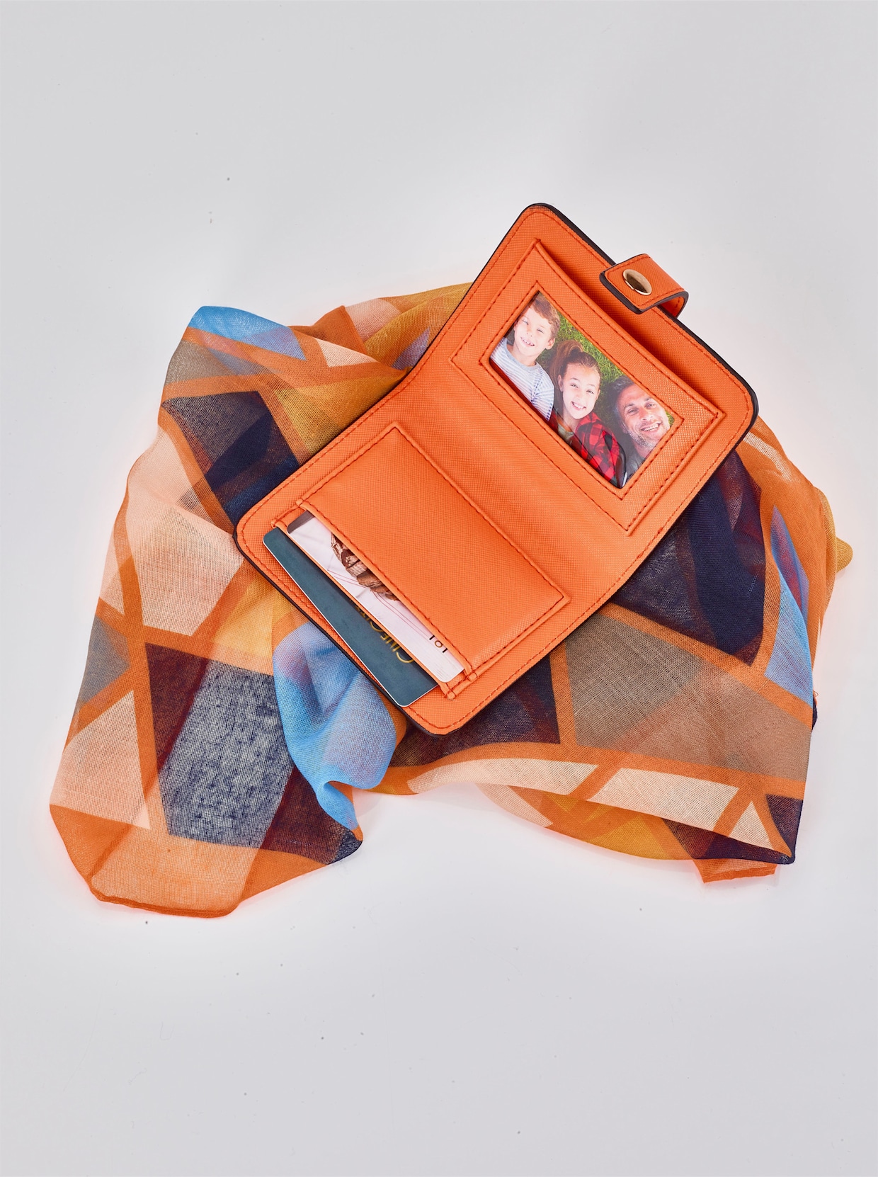 Taschen-Set - orange