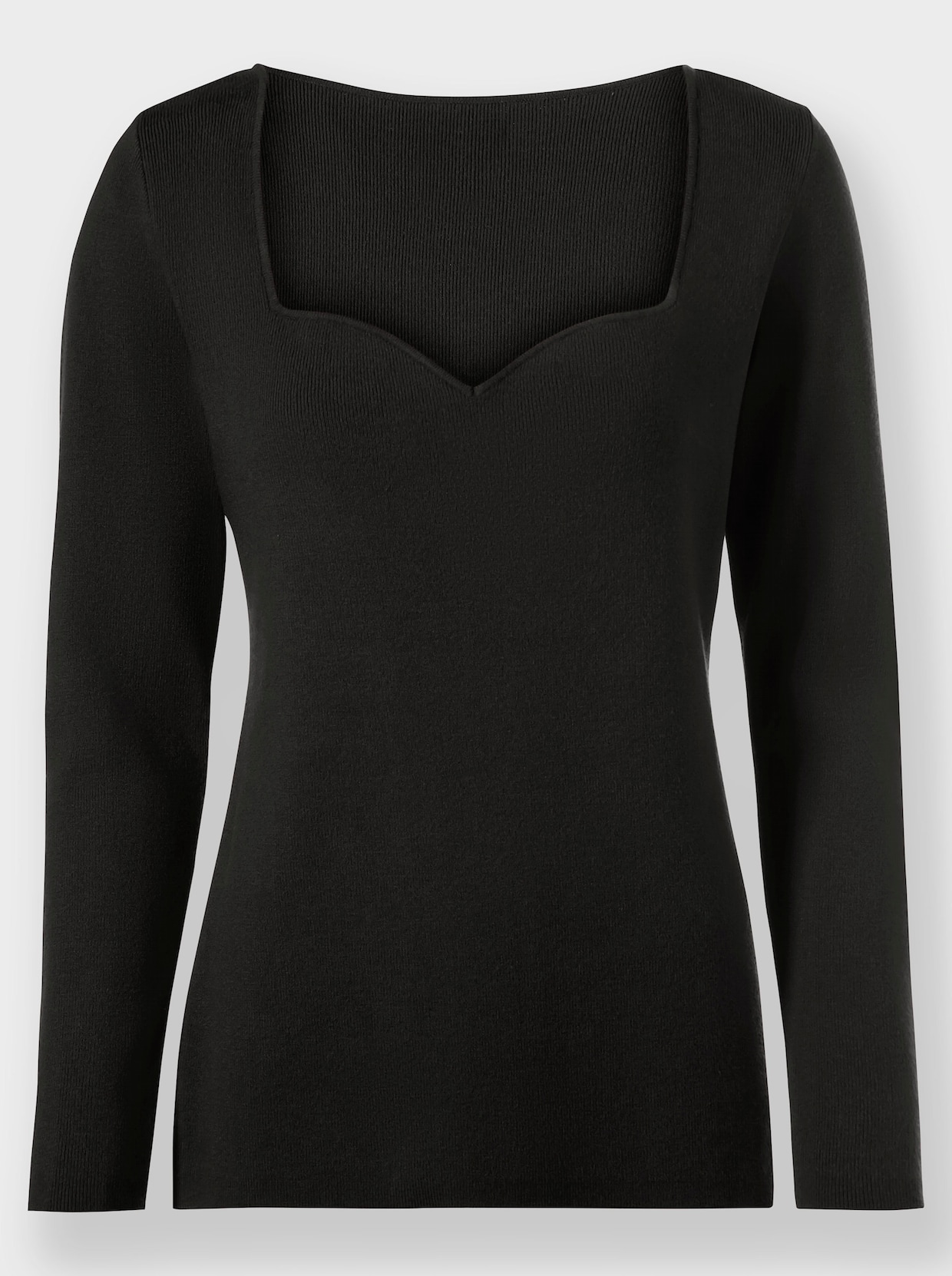 heine Pullover - schwarz