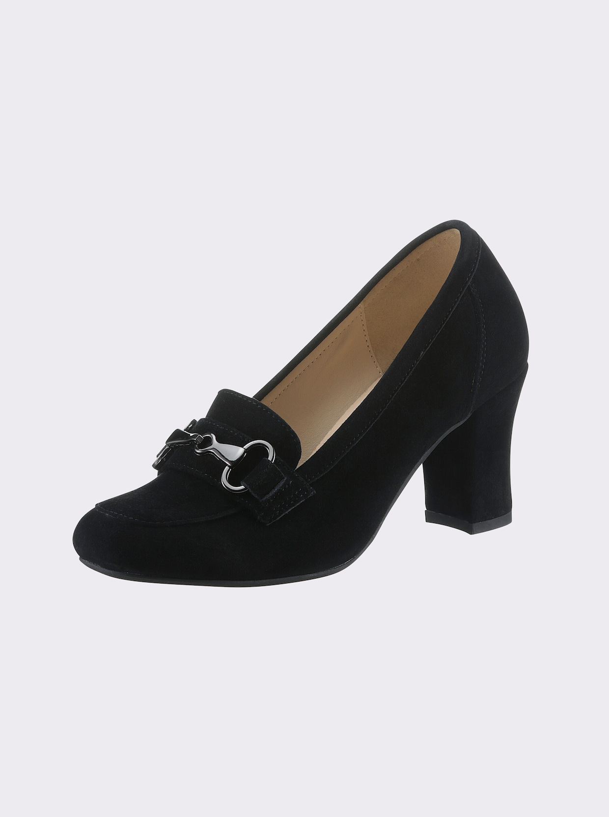 Andrea Conti pumps - zwart