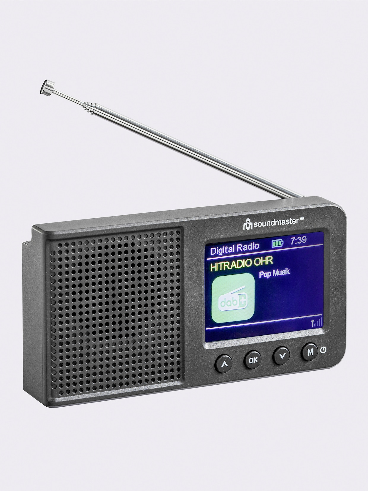 Radio - schwarz