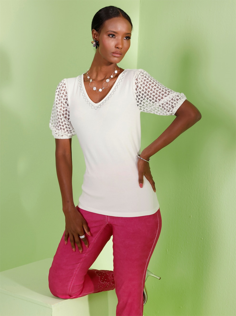 Extravagante T Shirts Damen