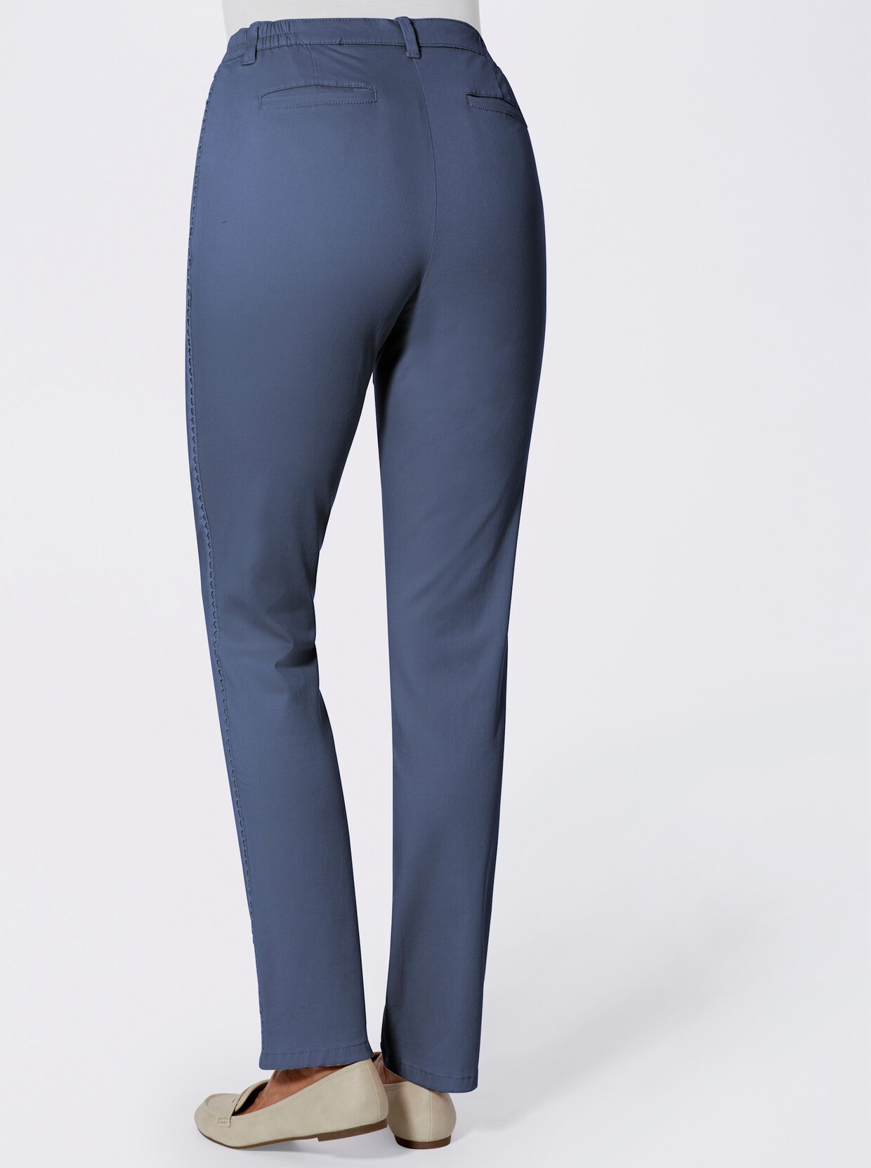 Stretch-Jeans - jeansblau