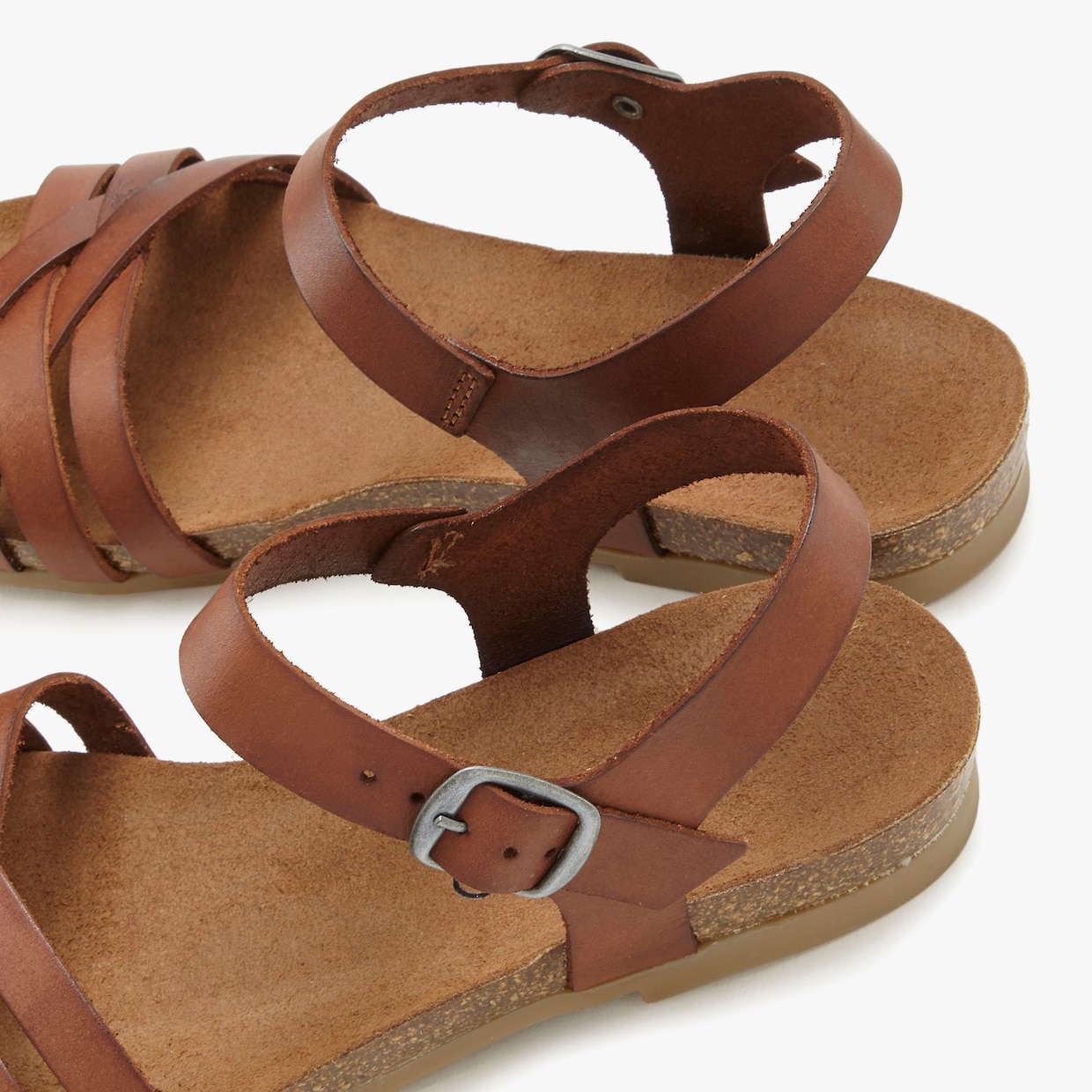 LASCANA slipper - bruin