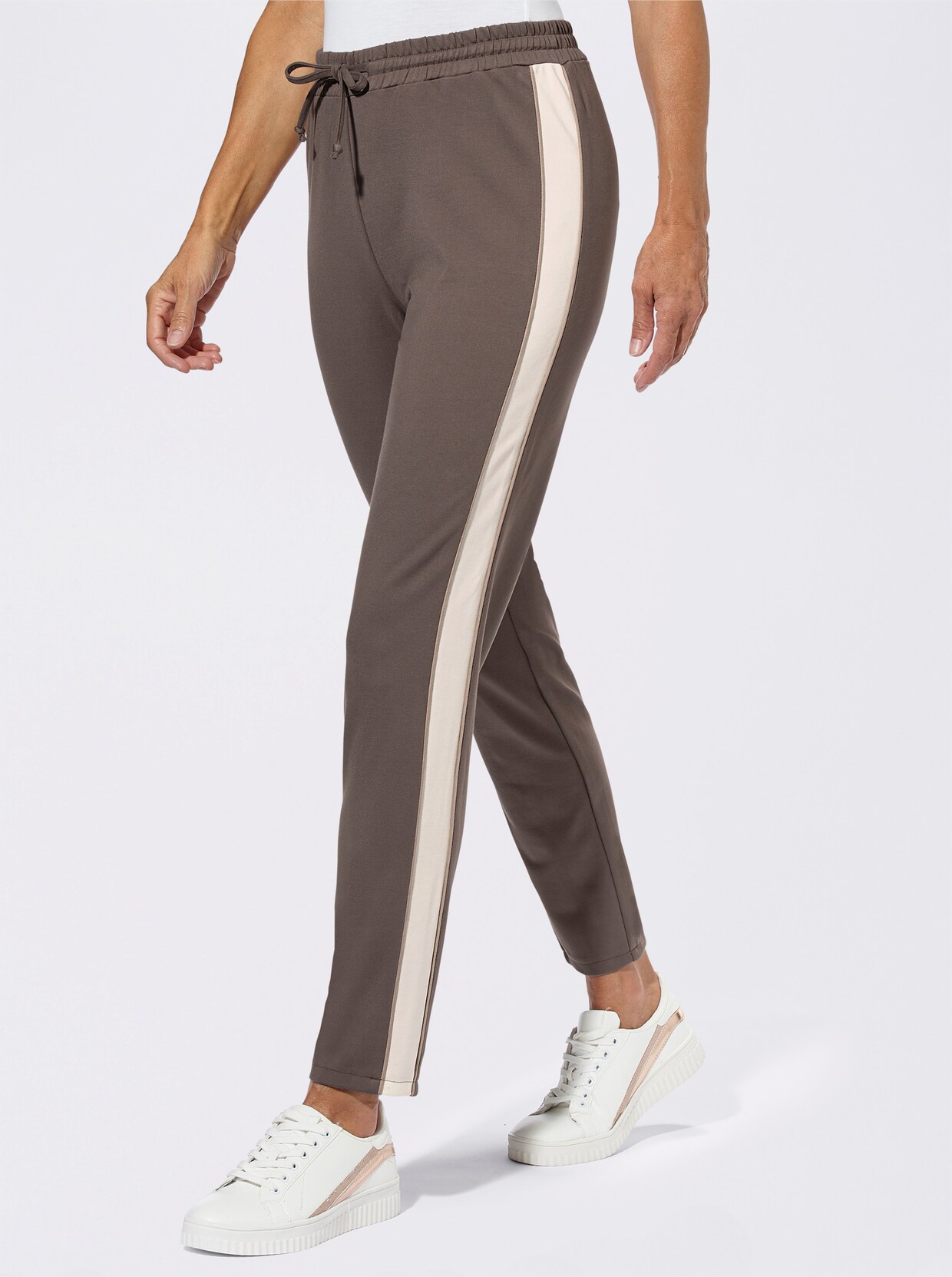 Jogg Pants - dunkeltaupe