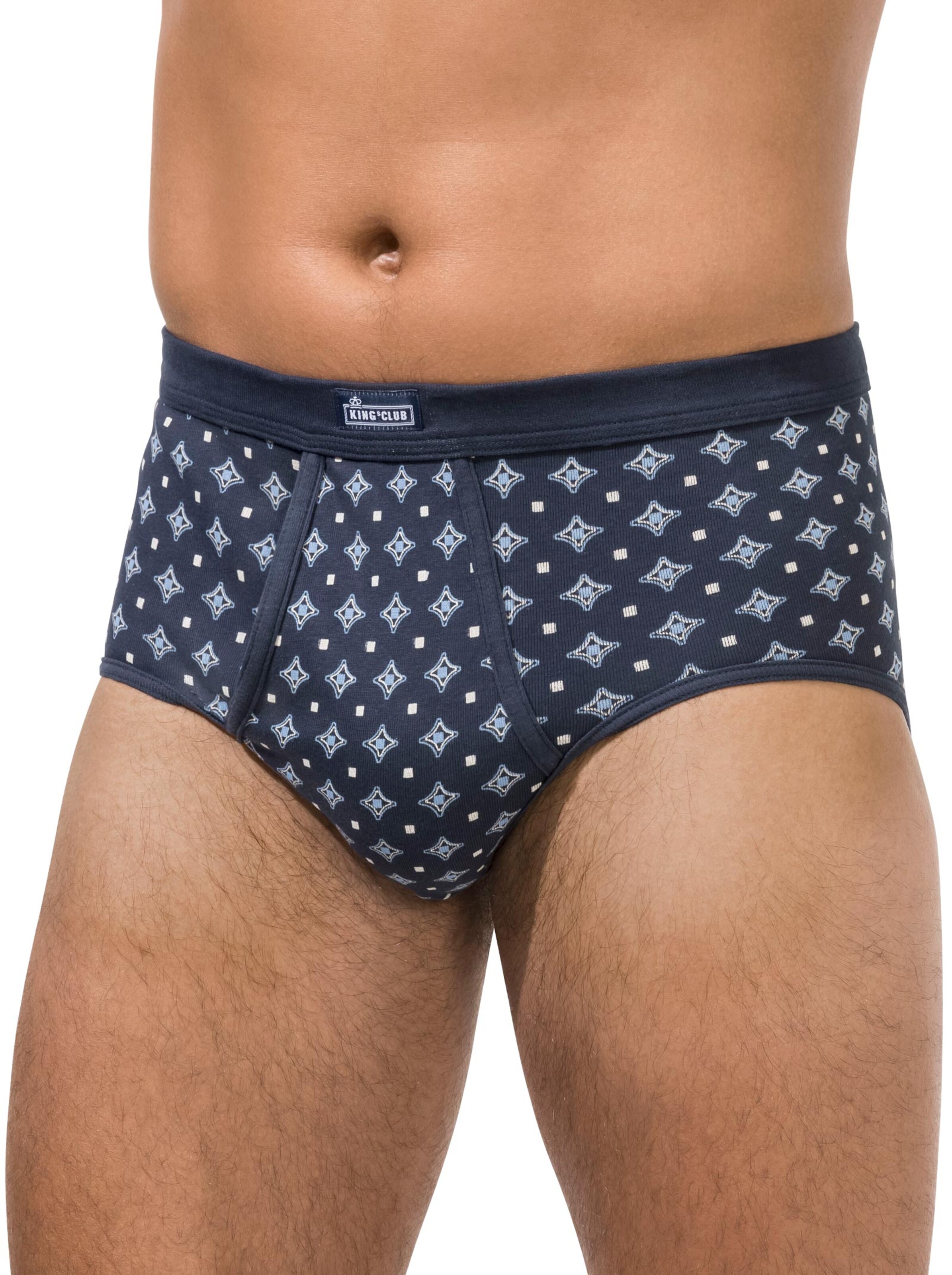 Slip - marine-bedruckt