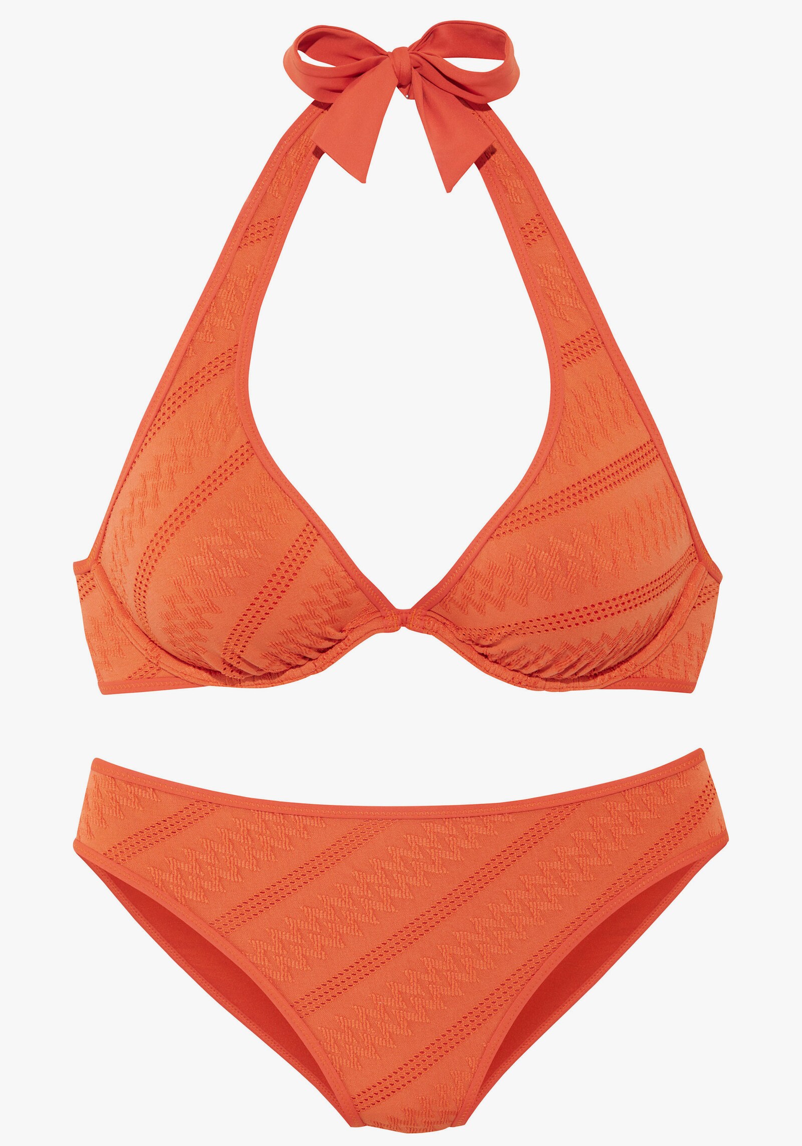 s.Oliver Bügel-Bikini - orange