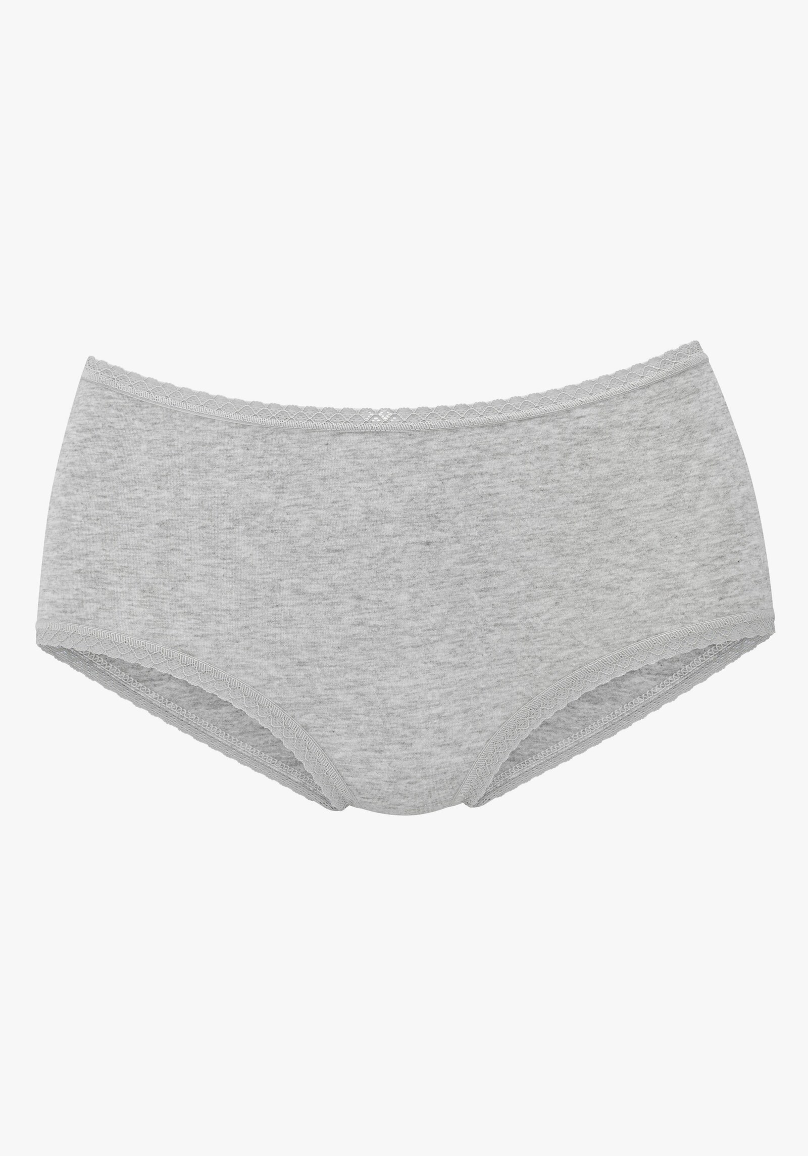 Vivance Tailleslip - zwart, wit, grijs gemêleerd