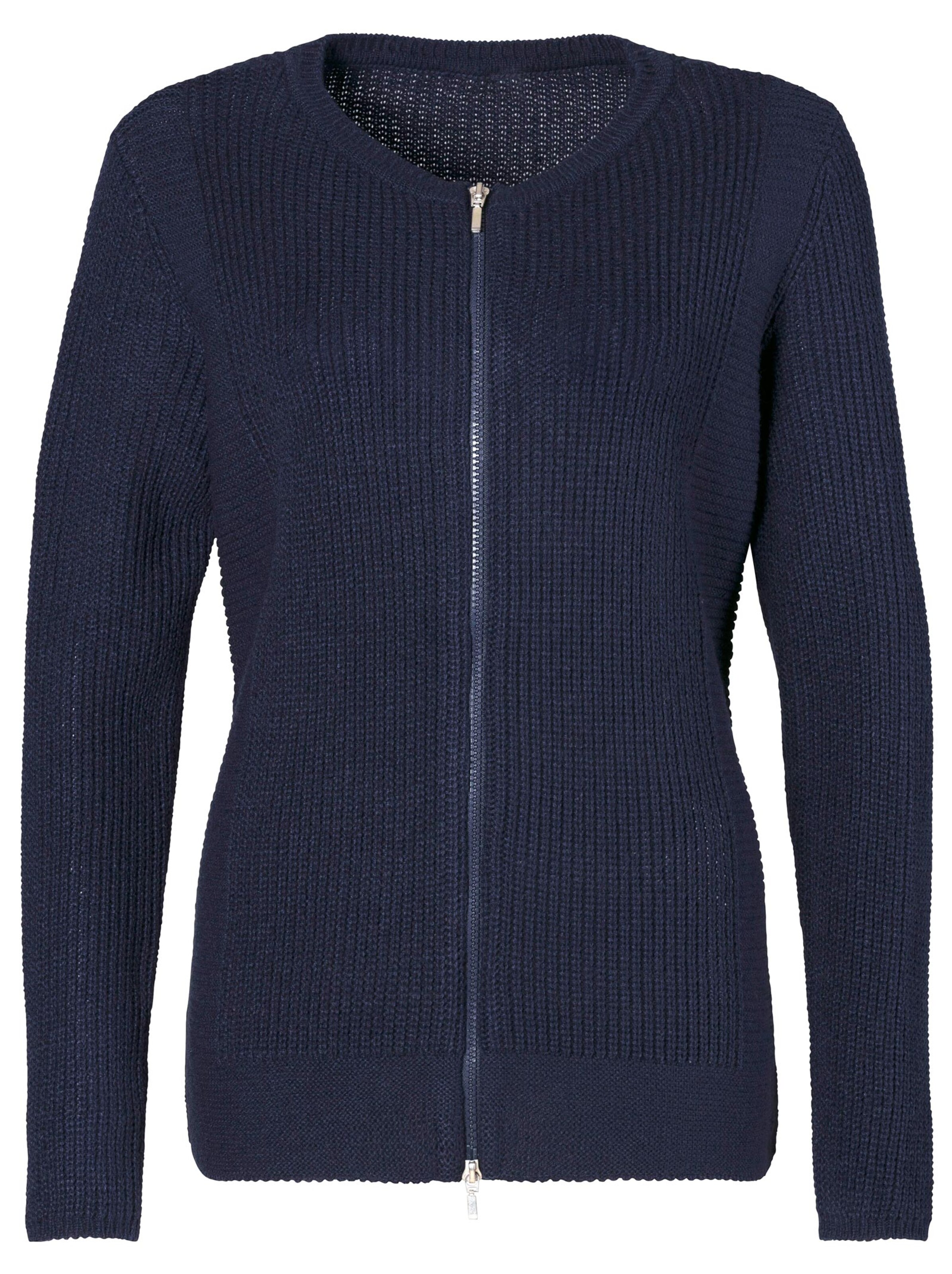 Strickjacke - marine