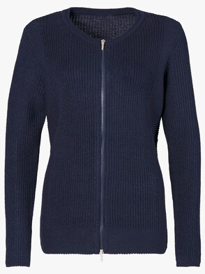 Strickjacke - marine