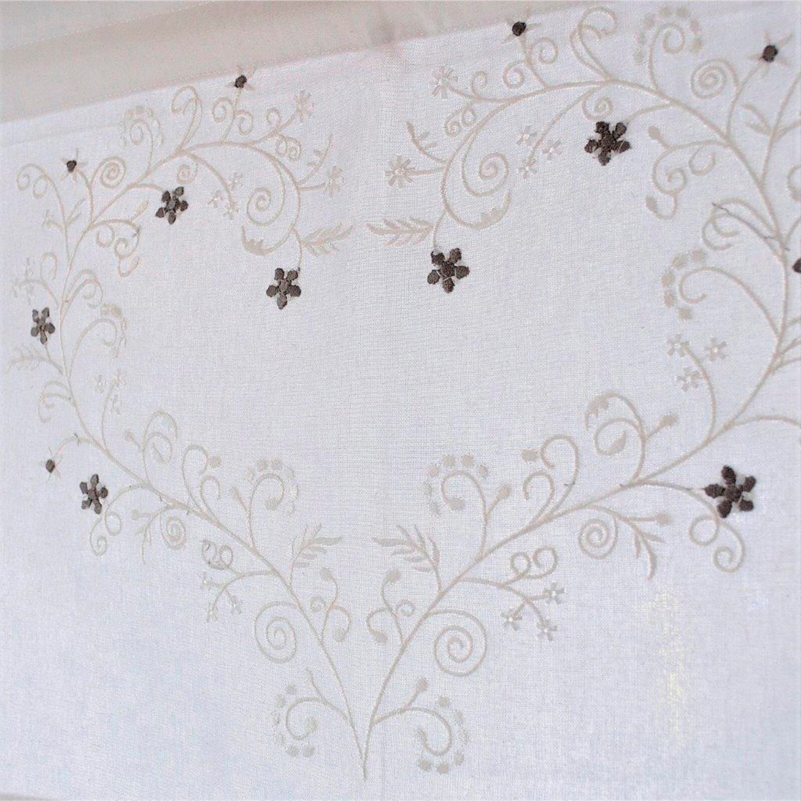 heine home Raffrollo - weiß