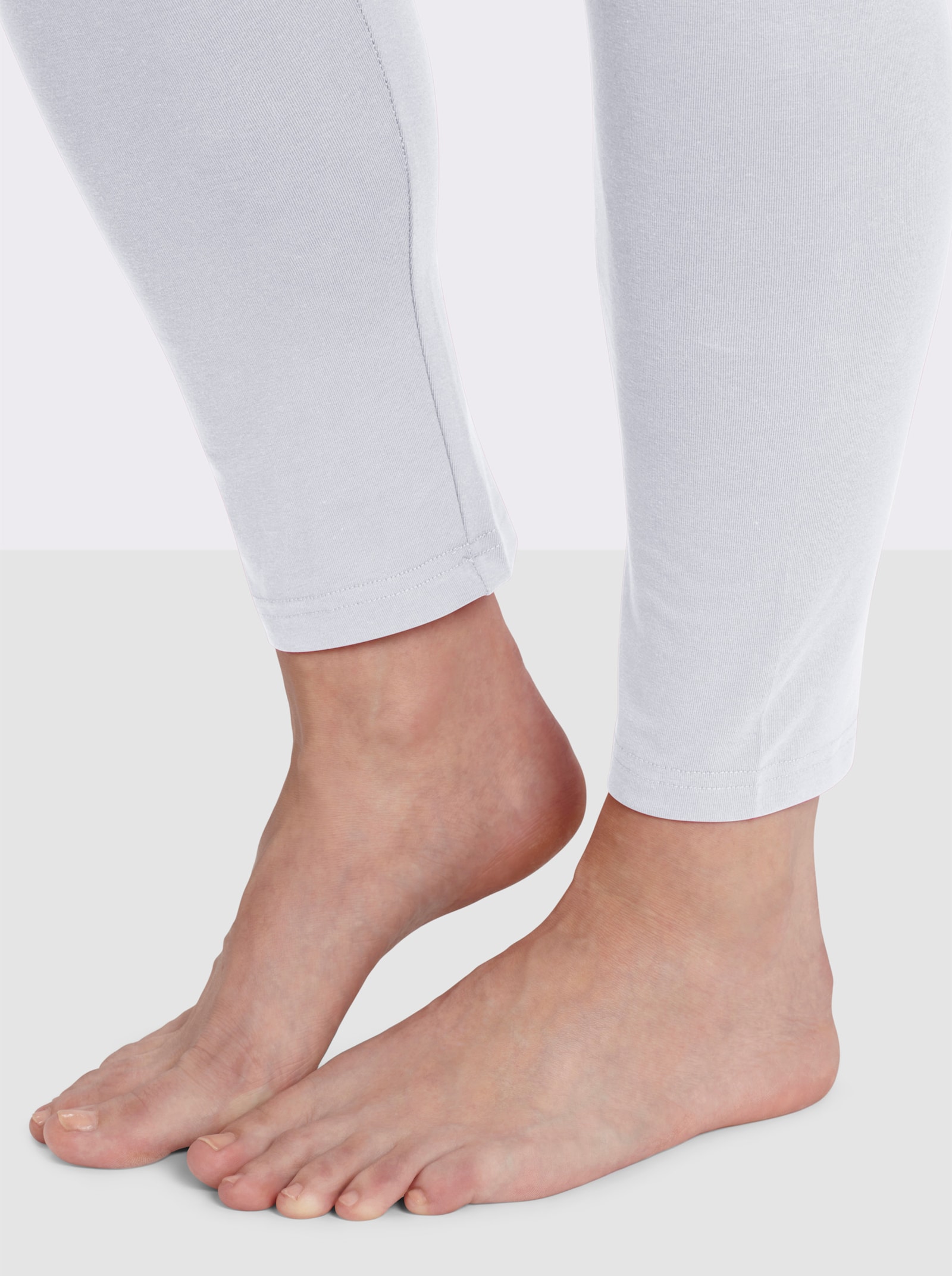 Leggings - weiß