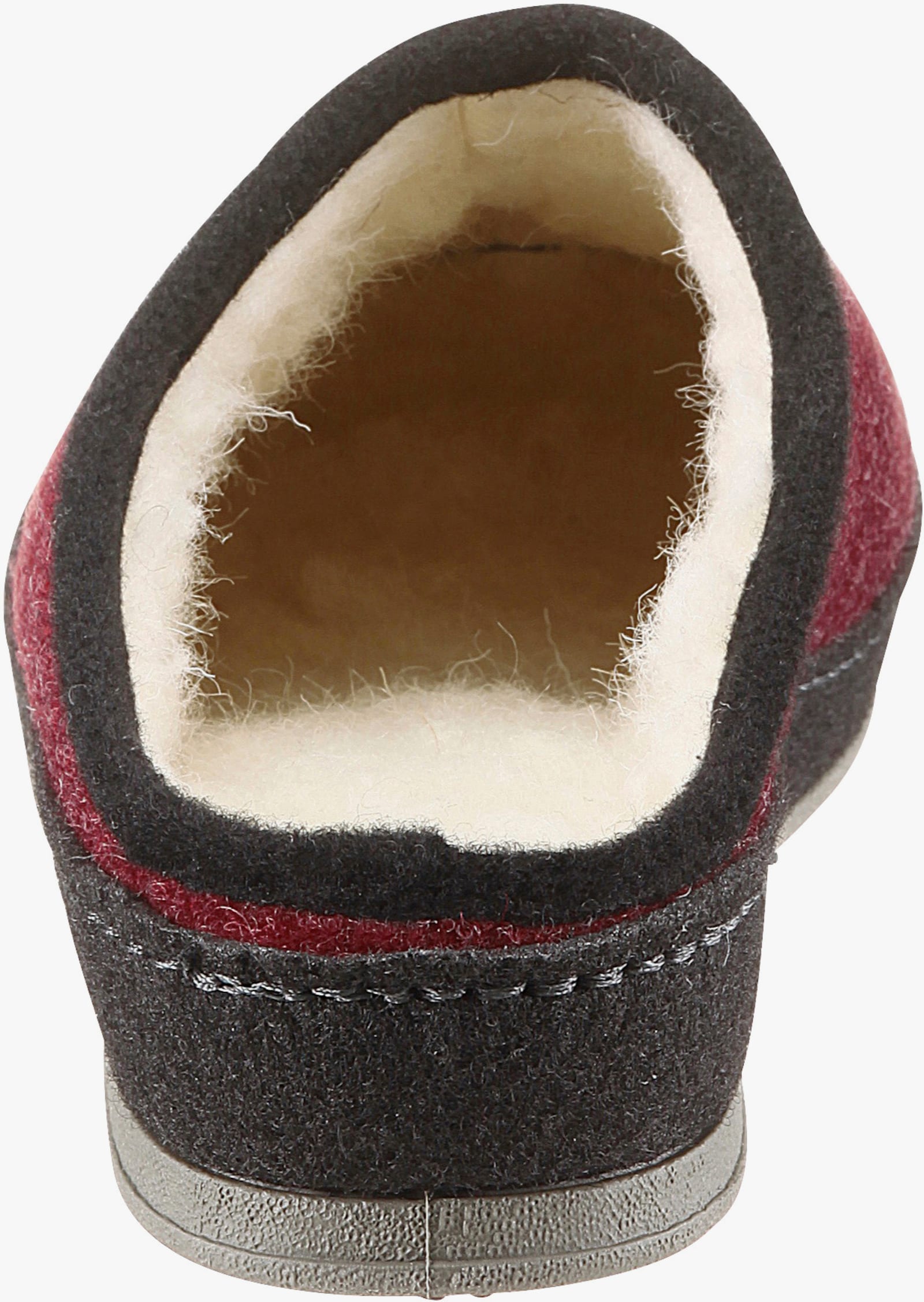 Schawos Pantoffel - bordeaux