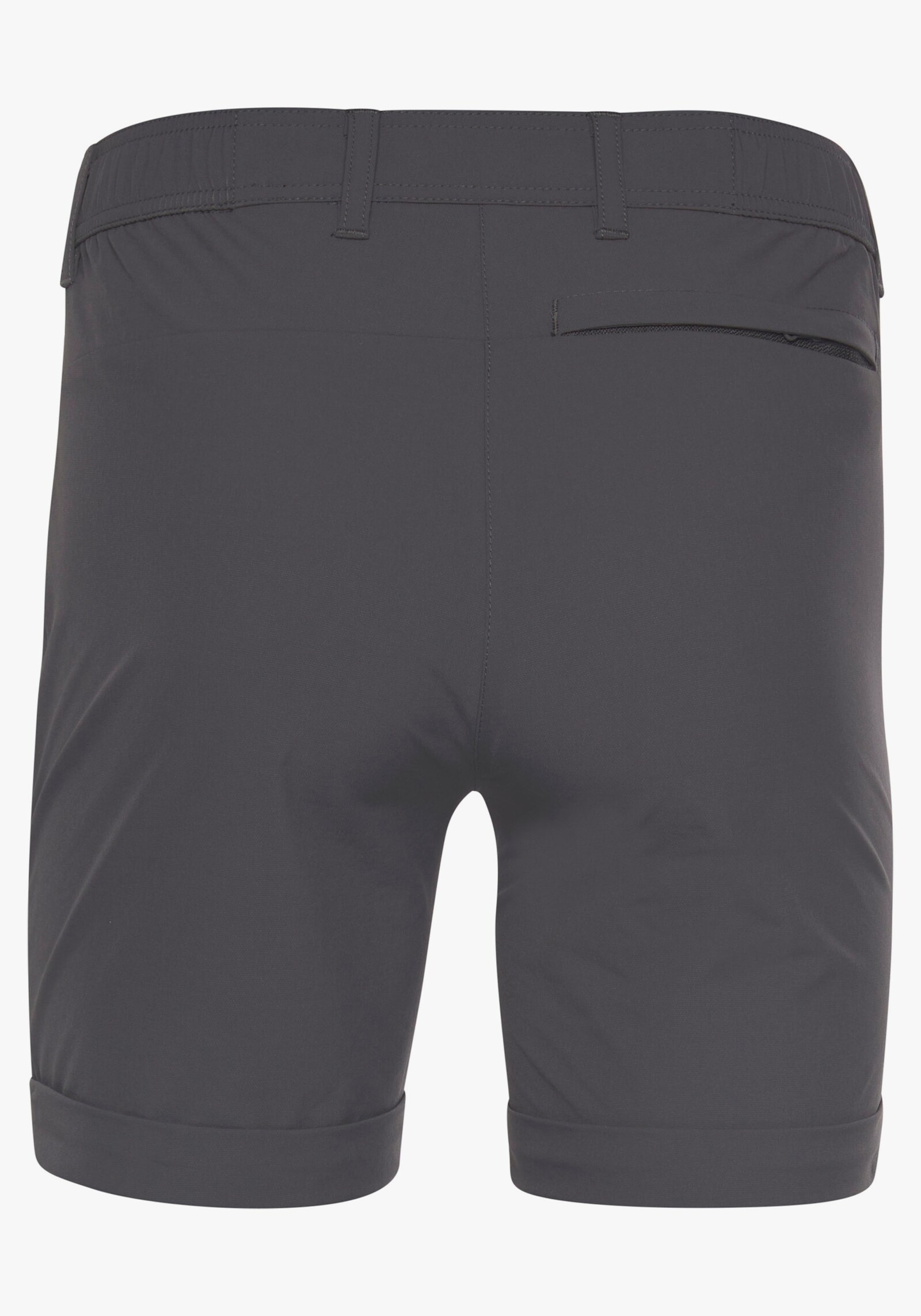 Polarino Trekkingshorts - anthrazit (trekkingshorts aus beständigem material)