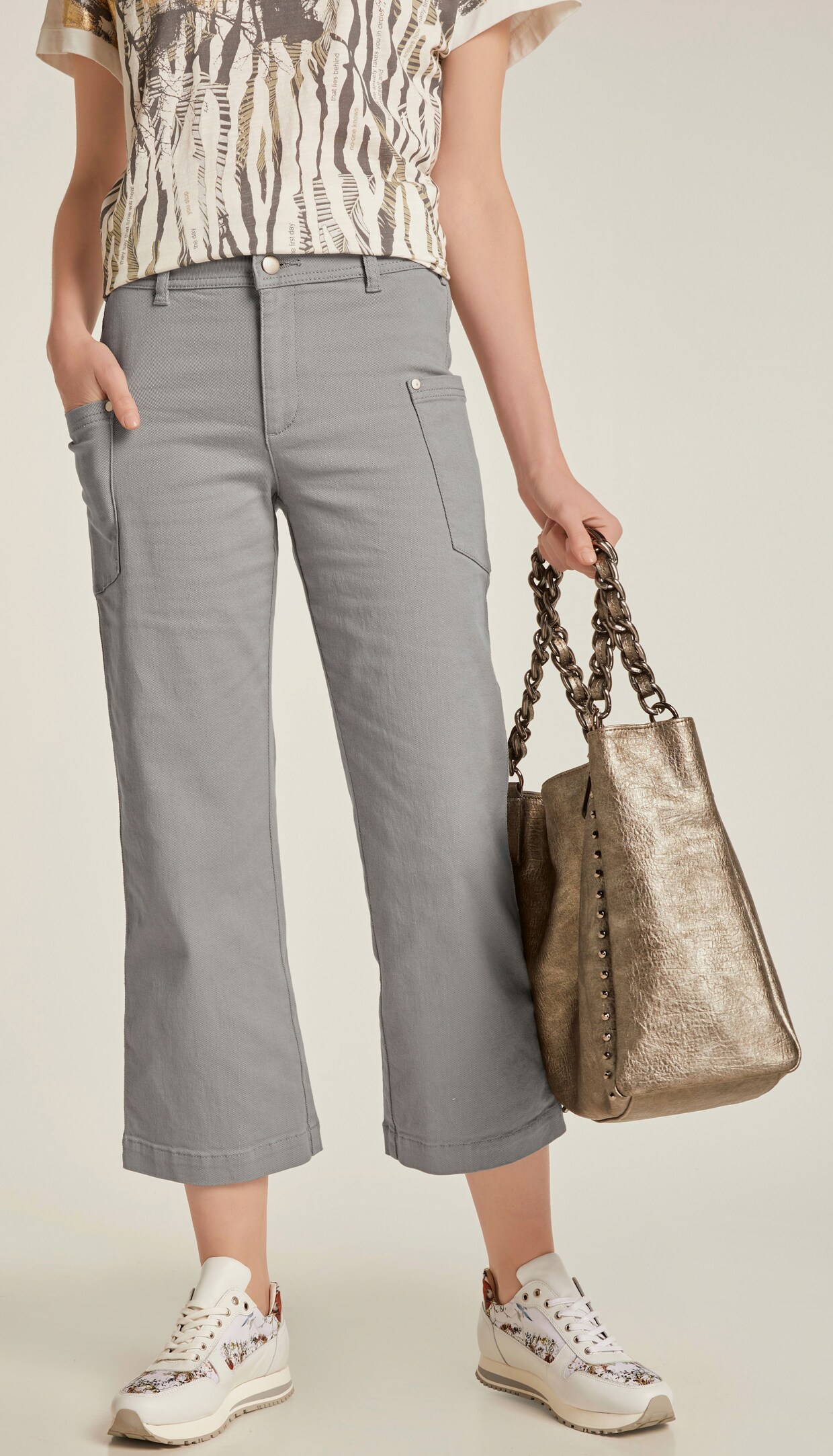 heine Culotte - grau