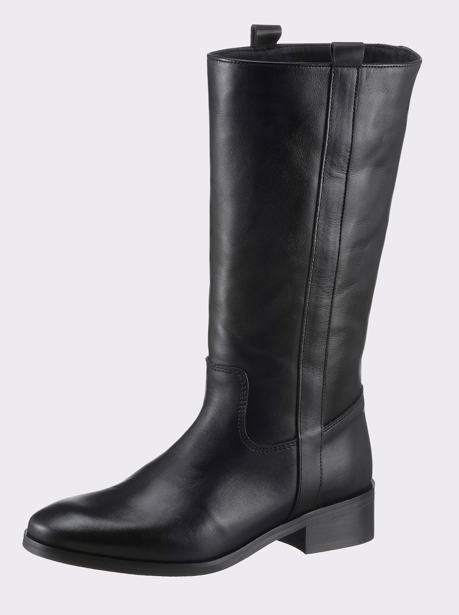 heine Stiefel - schwarz