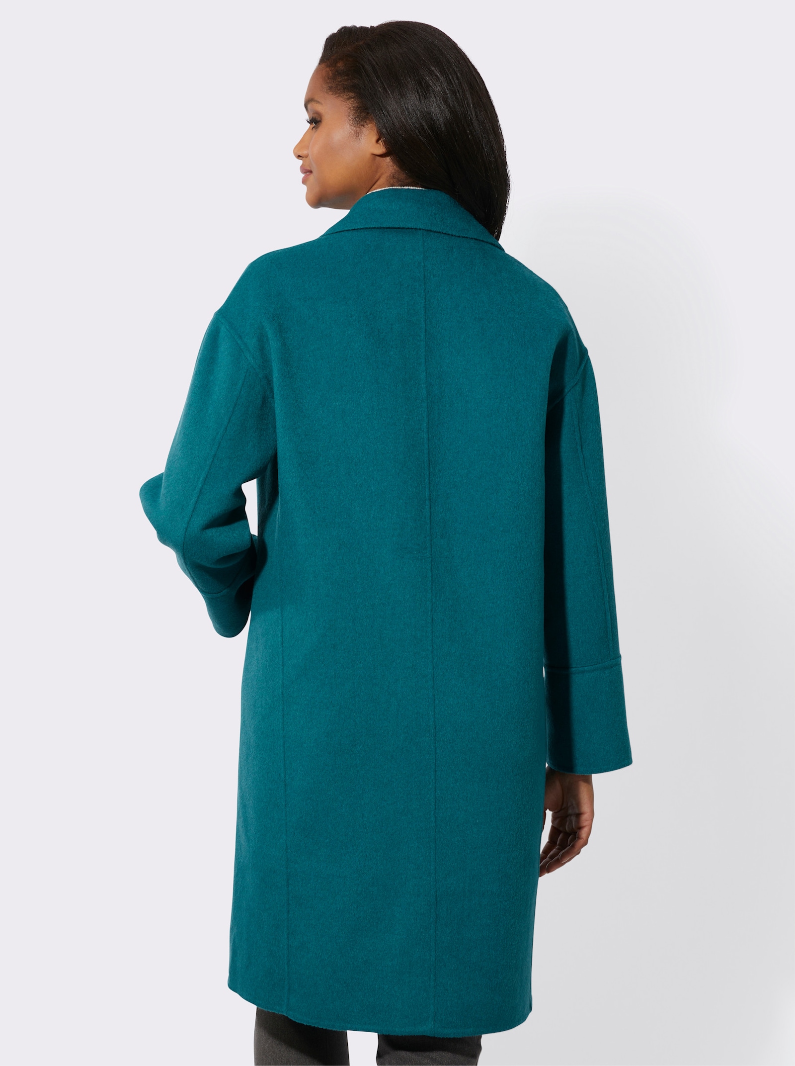 Kurzmantel in Doubleface-Qualität - aquapetrol
