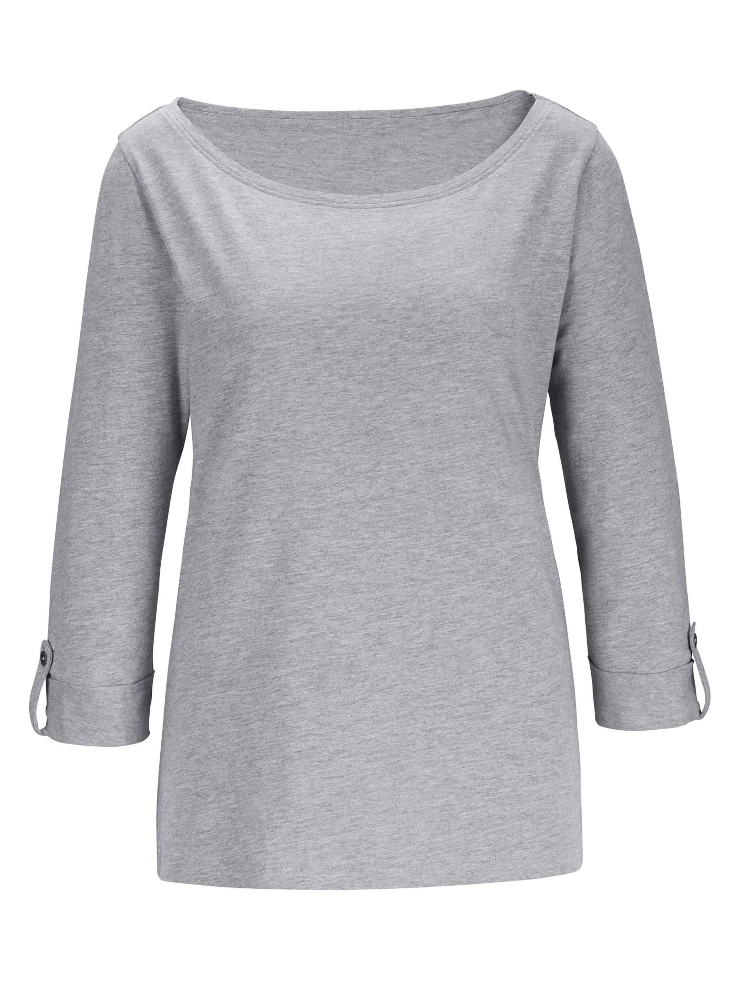 Shirt + Shirttop - grau