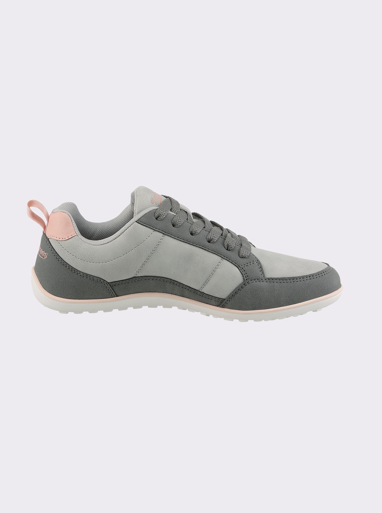 KangaROOS Sneaker - lichtgrijs