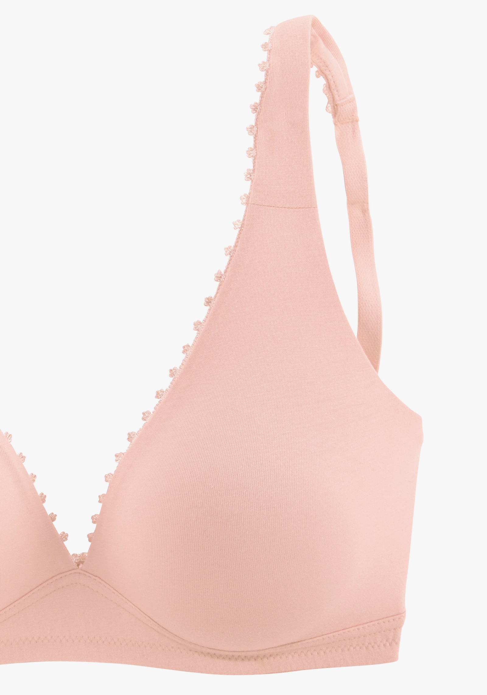 petite fleur Bralettebeha - roze+wit