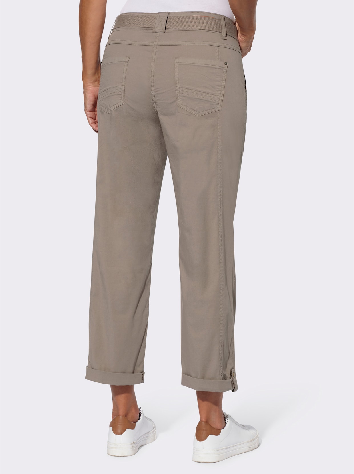 7/8-Hose - taupe