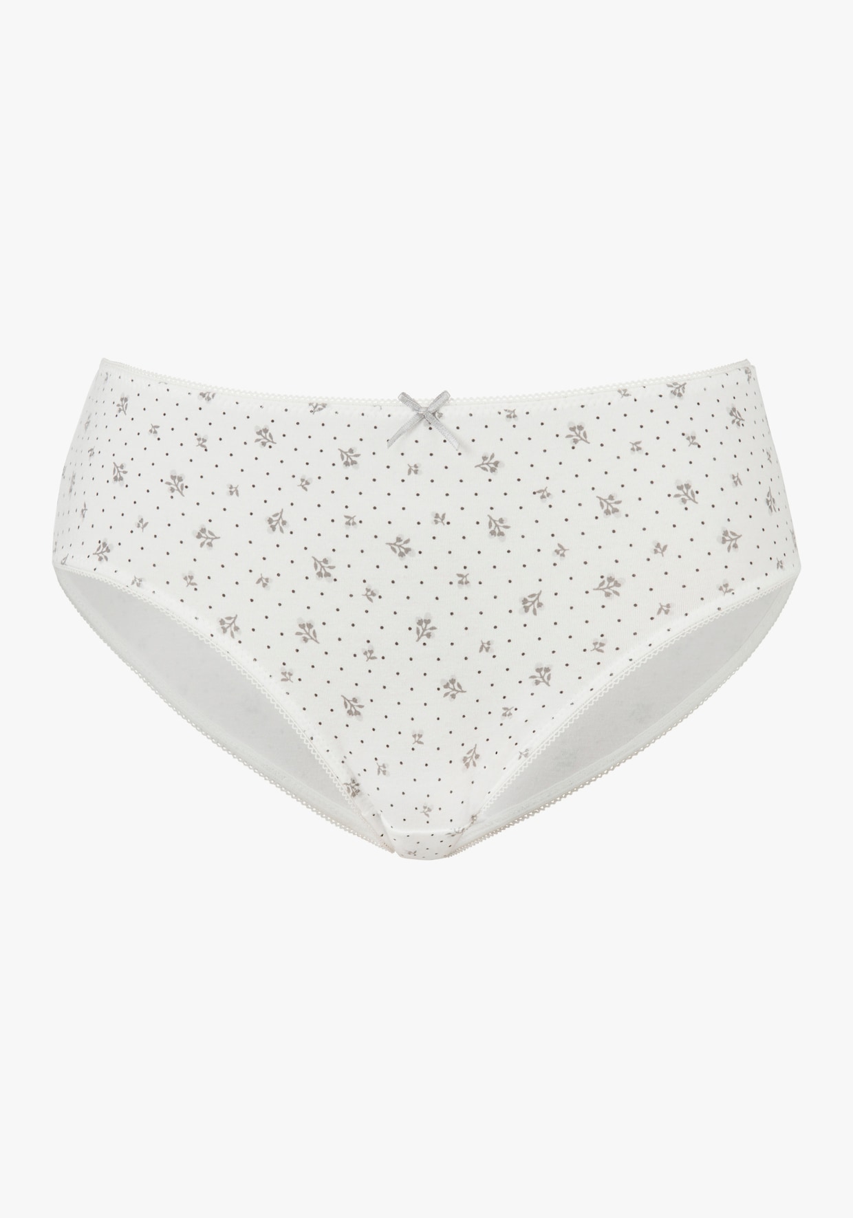 petite fleur Jazz-pants slips - crème, grijs