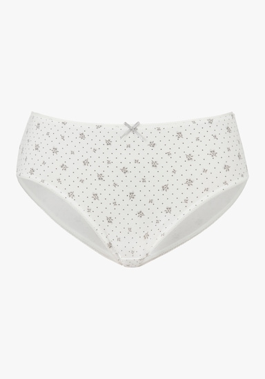 petite fleur Jazz-Pants Slips - creme, grau