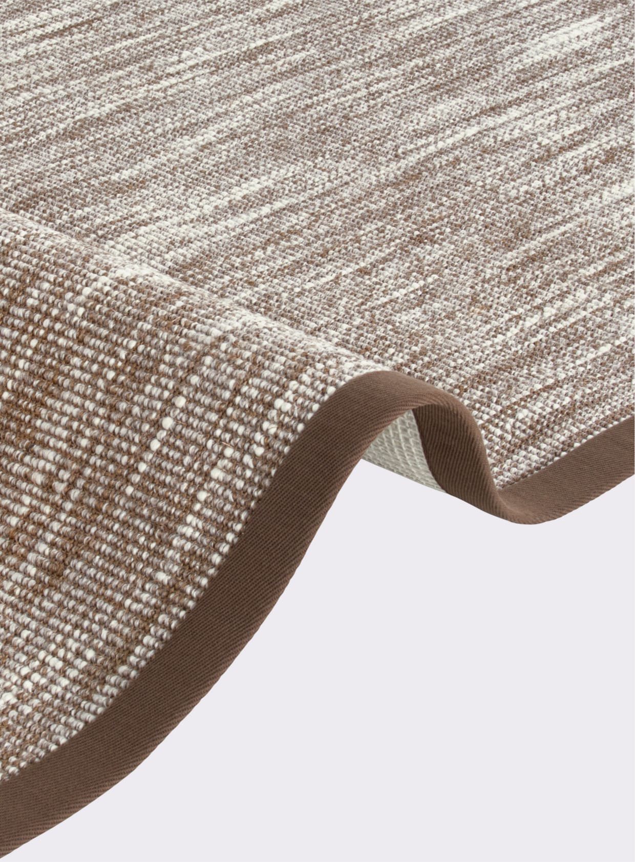 heine home Teppich - mocca