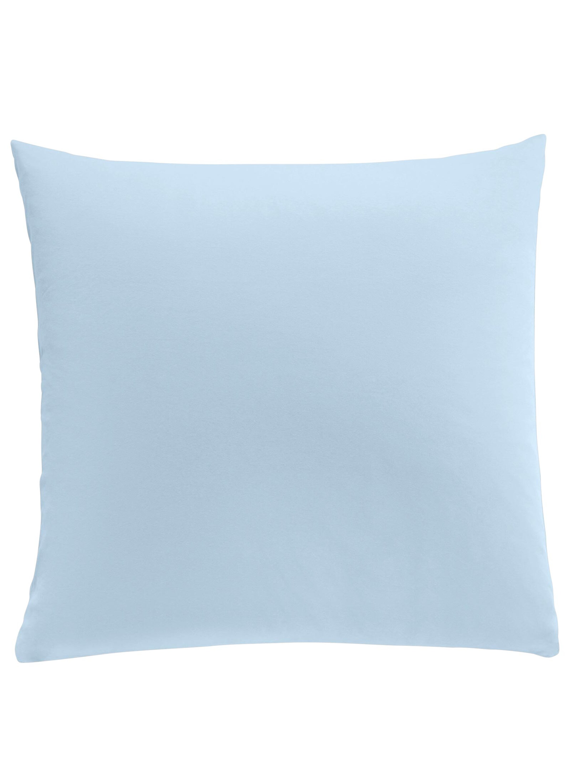 Biberna Kissenbezüge - hellblau