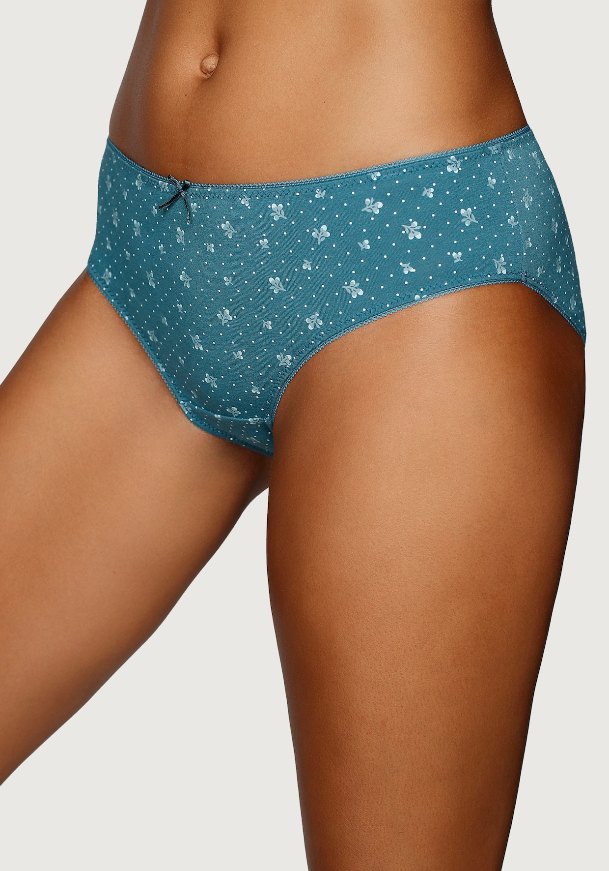 petite fleur Jazz-pants slips - zwart, petrol