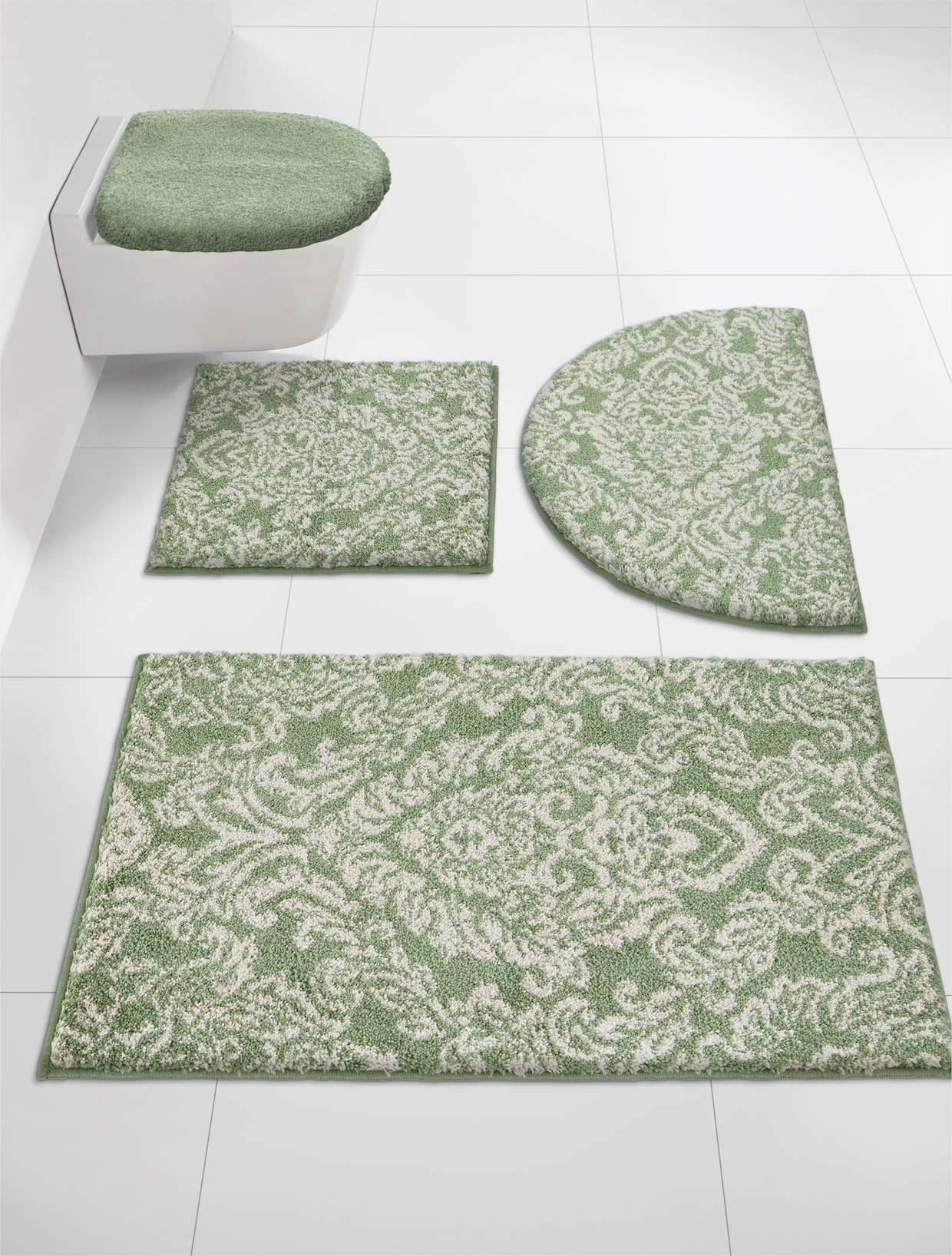 Grund Badmat - groen