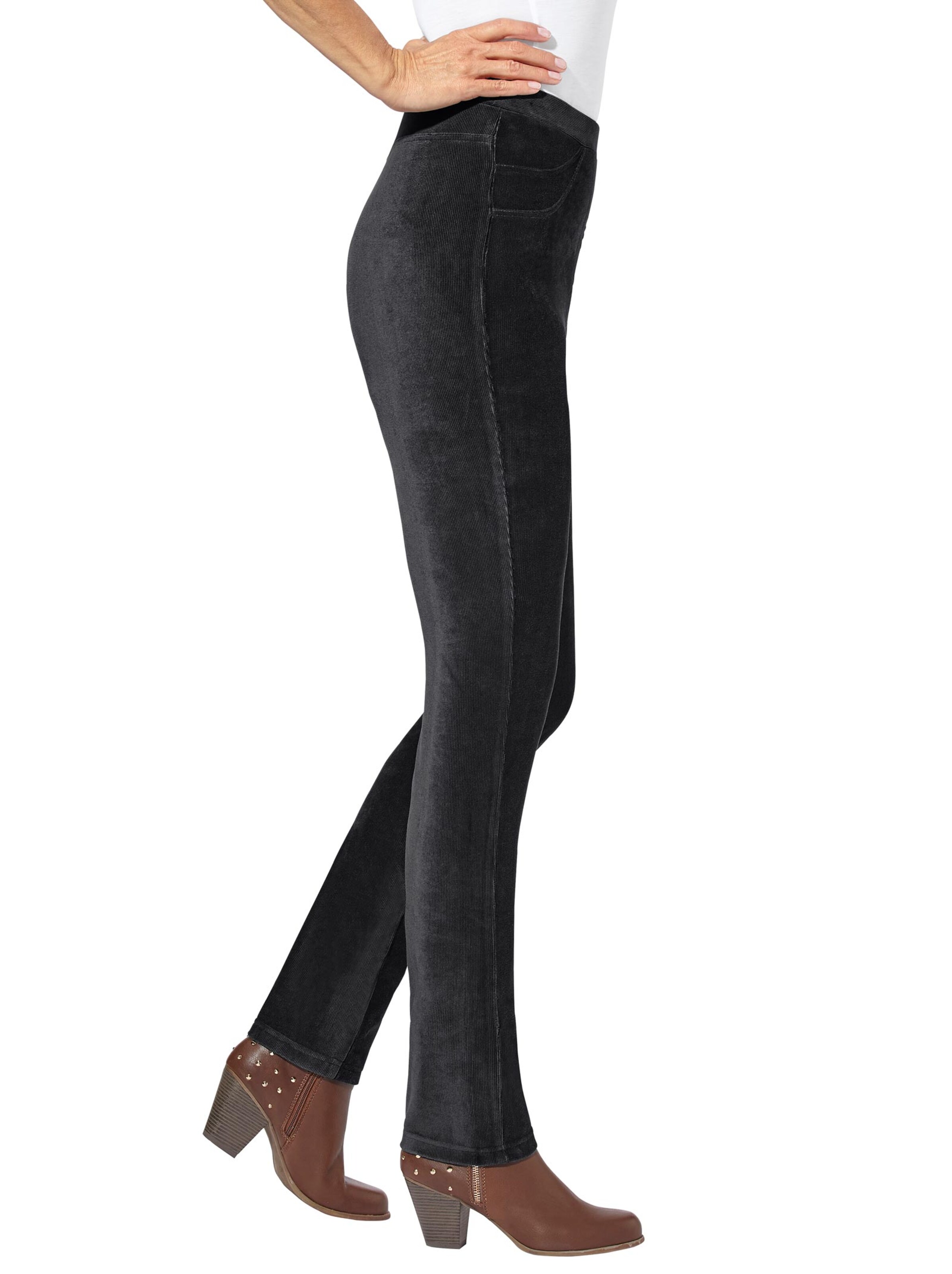 Jersey-Hose - schwarz