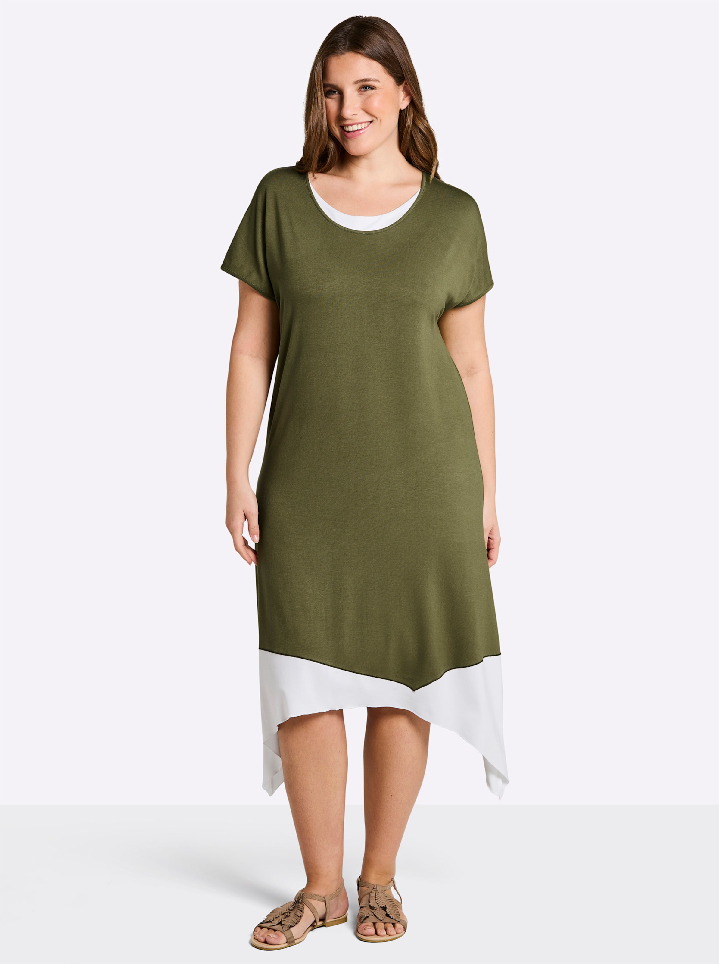 A-Linien-Kleid