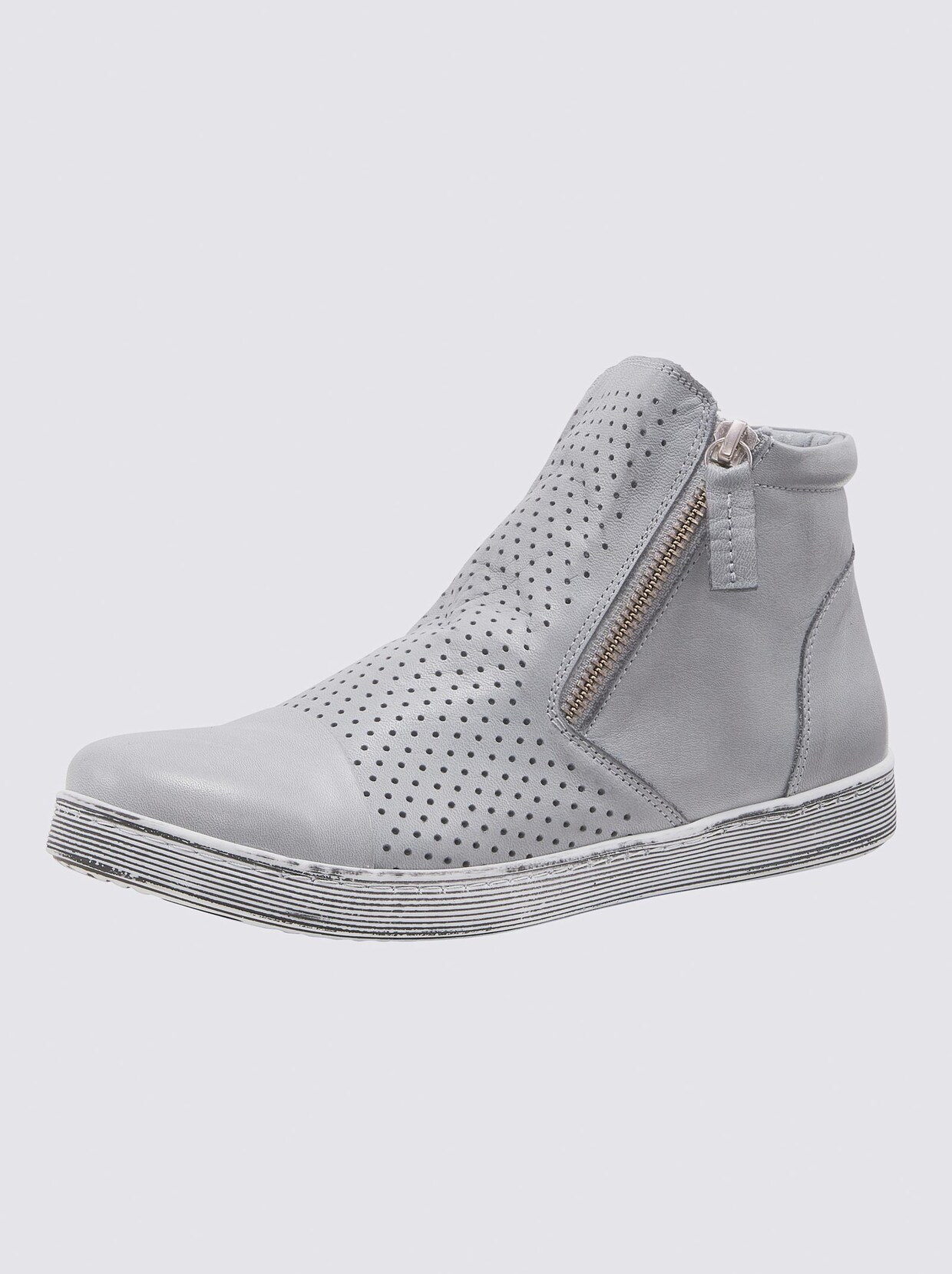 Andrea Conti Stiefelette - grau