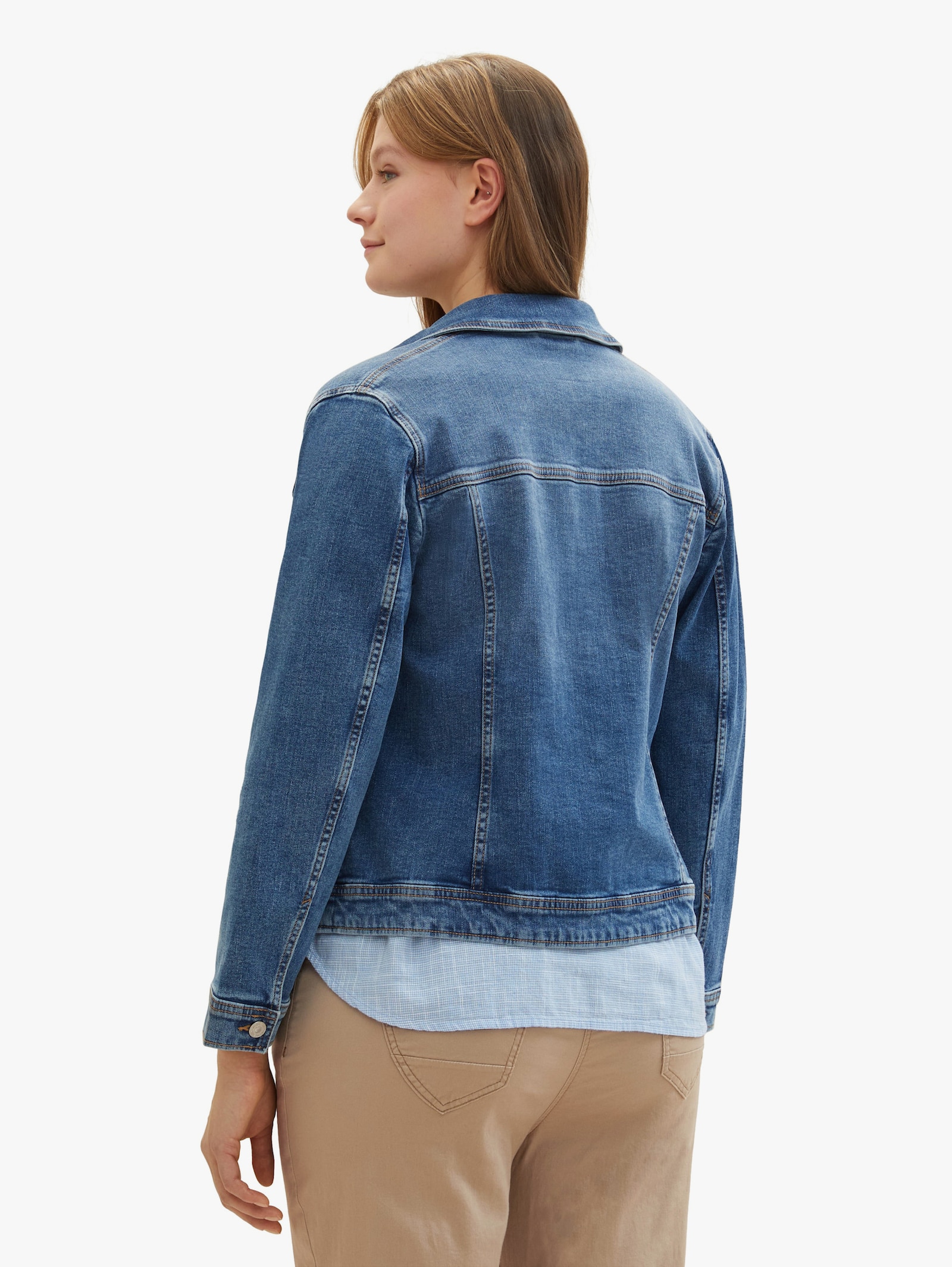 Jeansjacke - blue denim